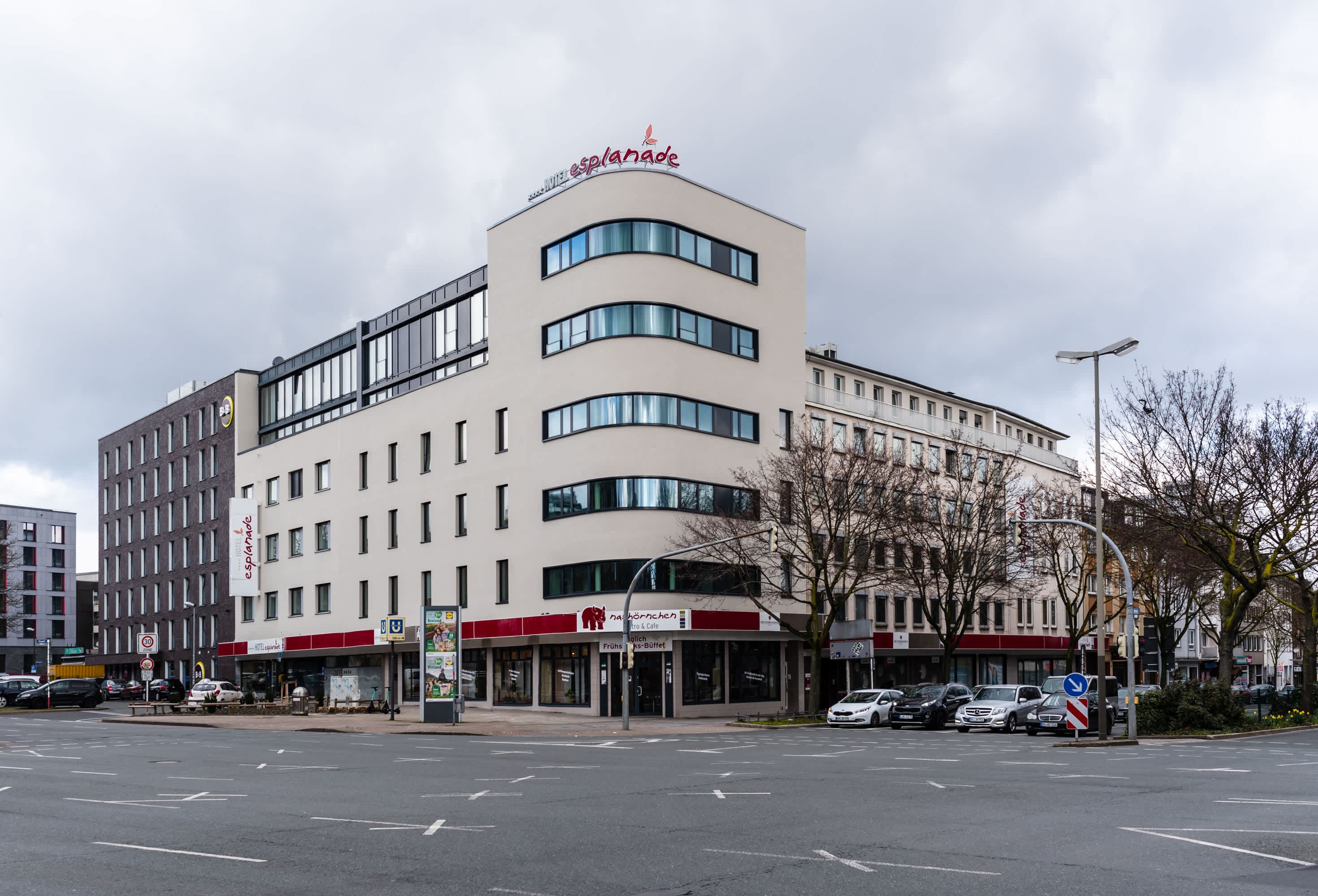 Top Hotel Esplanade Ansicht 2