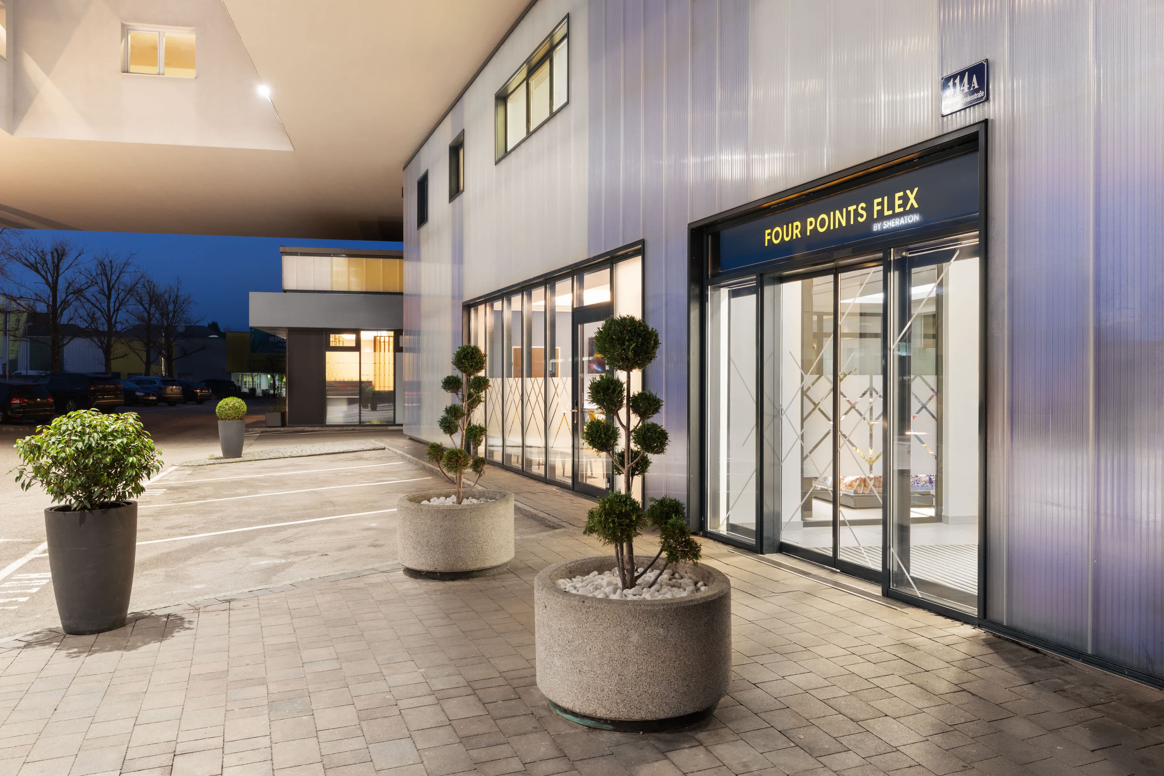 Four Points Flex by Sheraton Salzburg Messe Ansicht 3