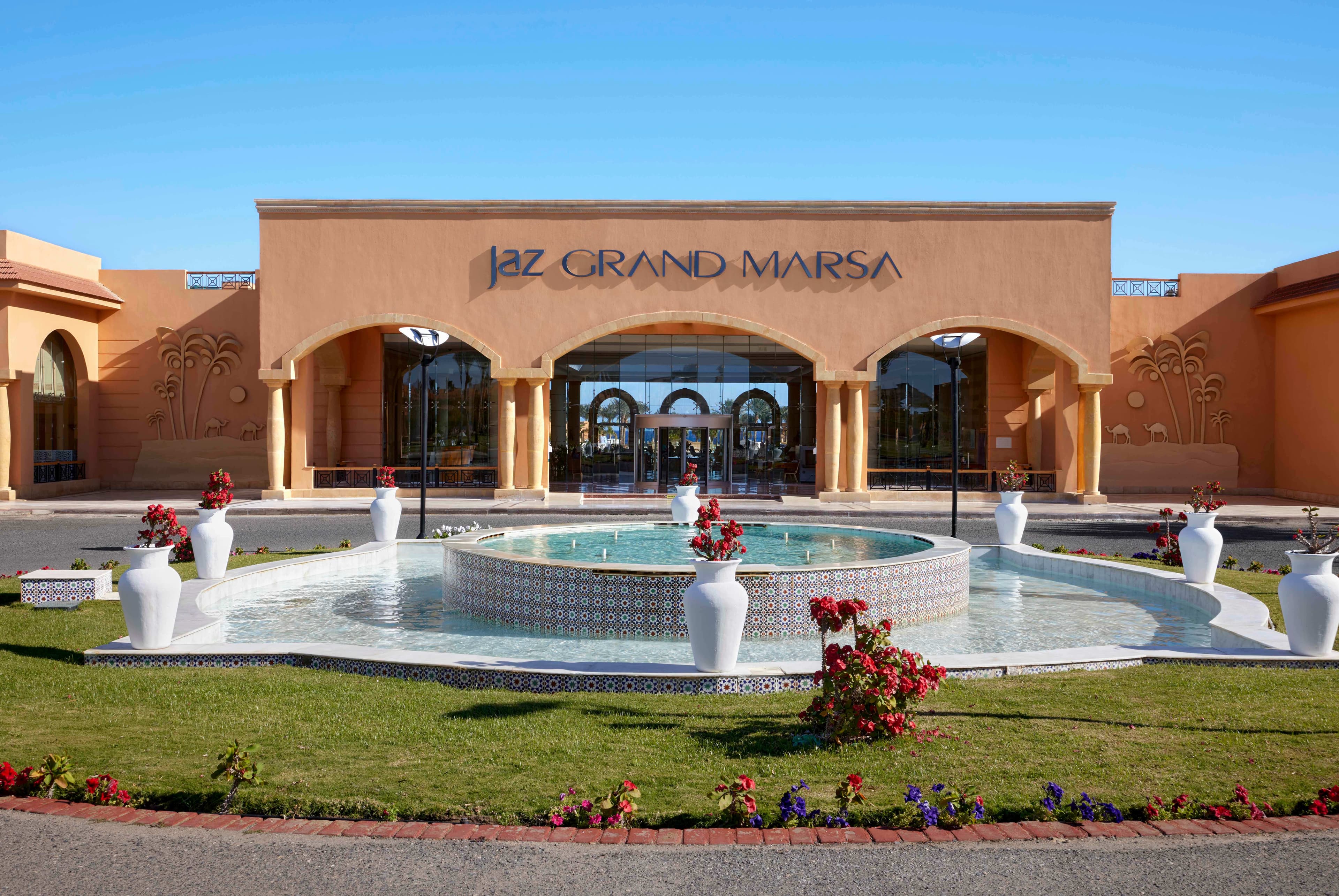 Jaz Grand Marsa Ansicht 2
