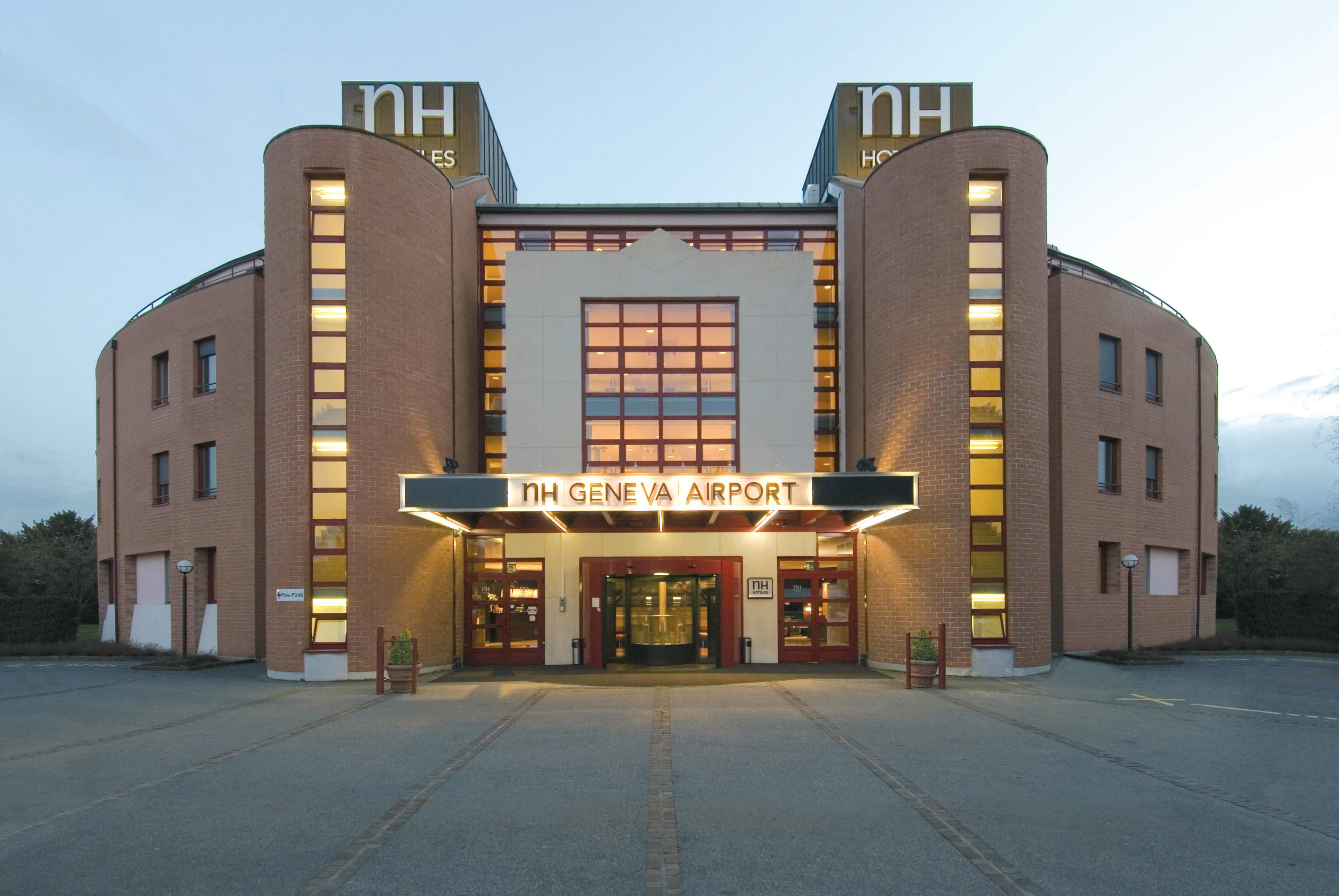 Hotel NH Geneva Airport Ansicht 3