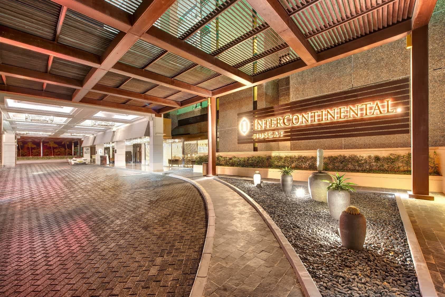 InterContinental Muscat Ansicht 2