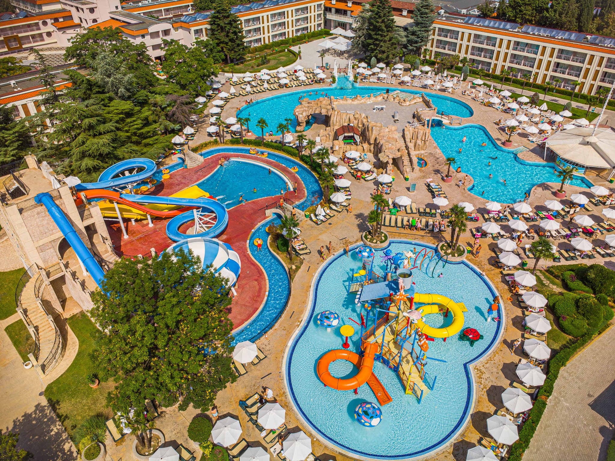 DIT Evrika Beach Club Hotel Ansicht 2