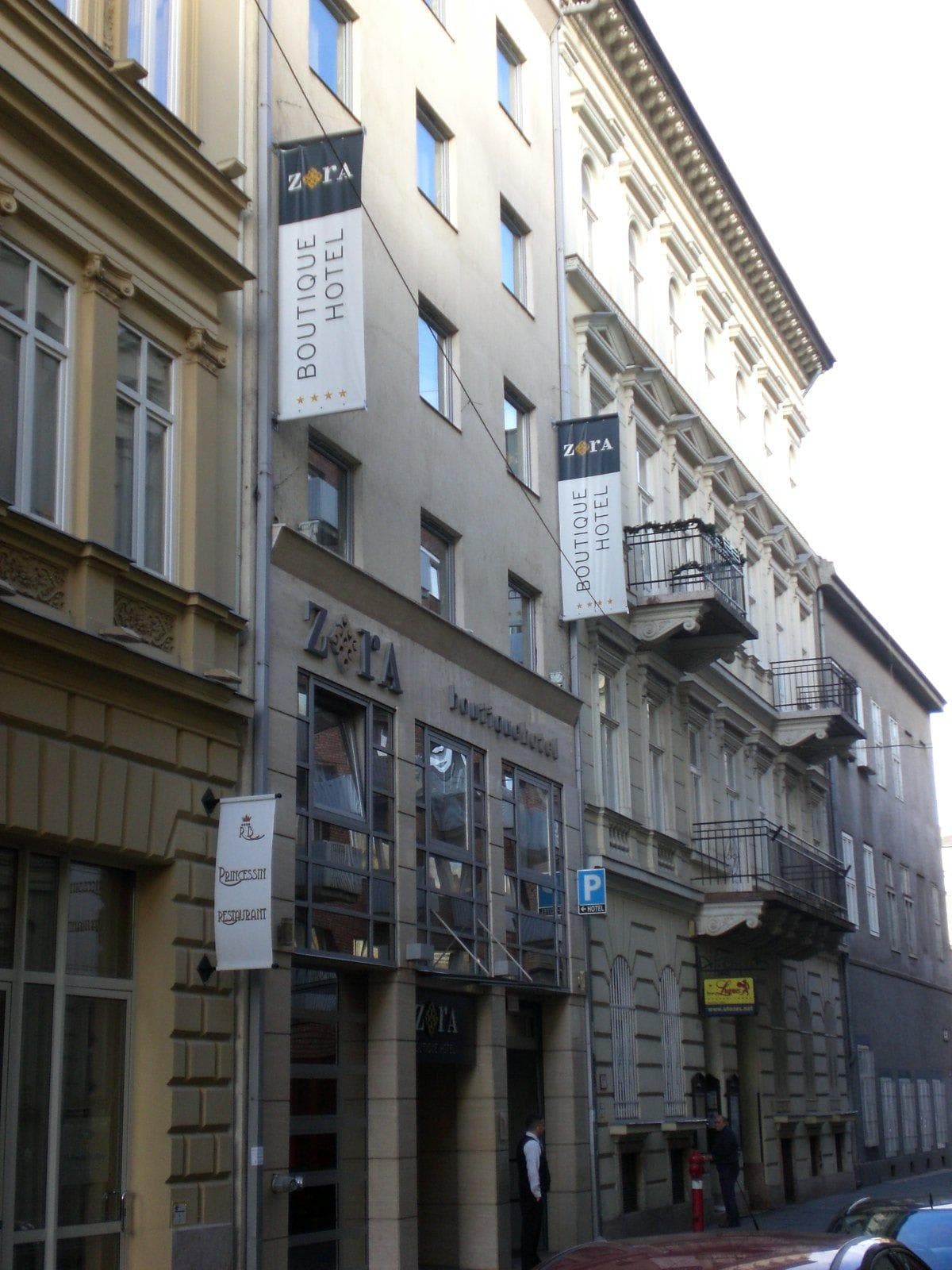 Boutique Hotel Budapest Ansicht 2