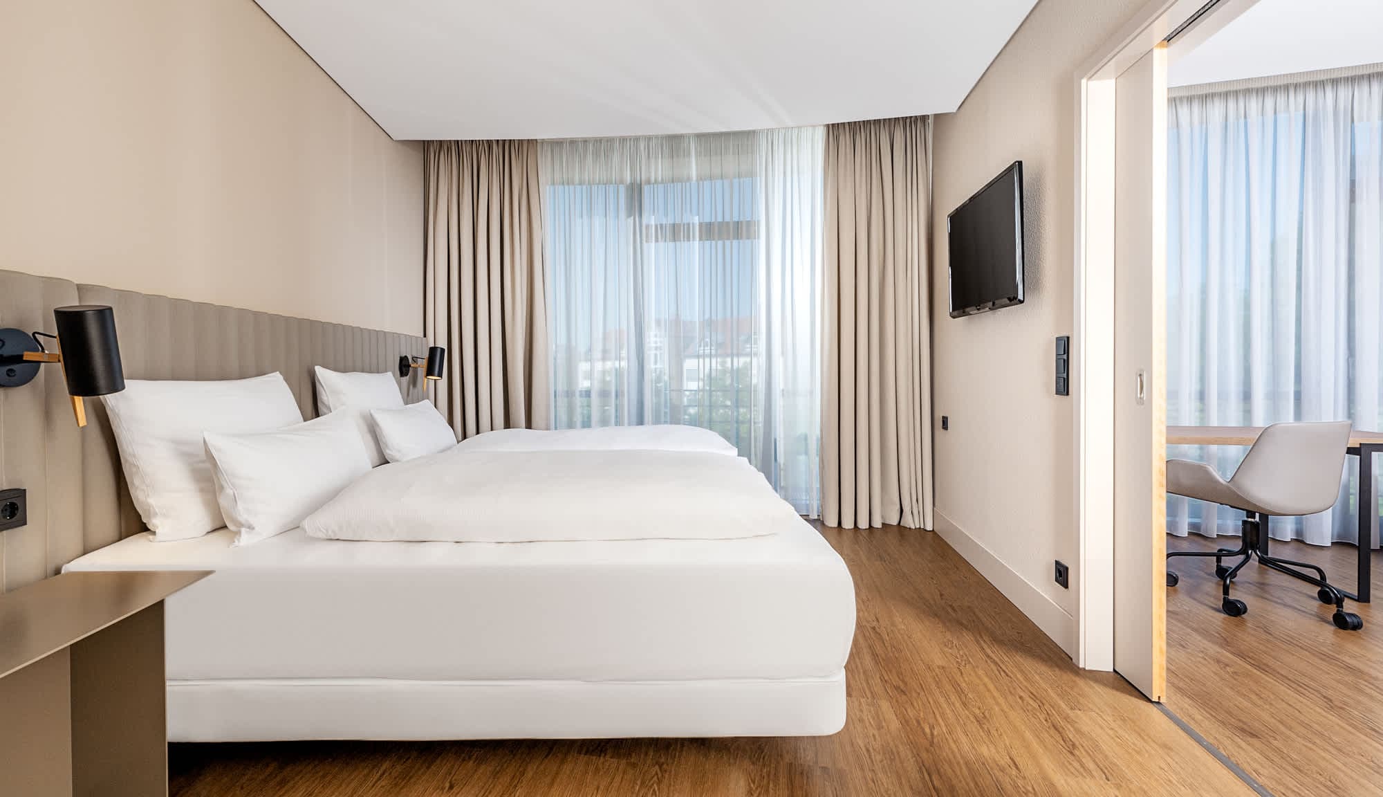Hotel NH München Unterhaching Ansicht 10