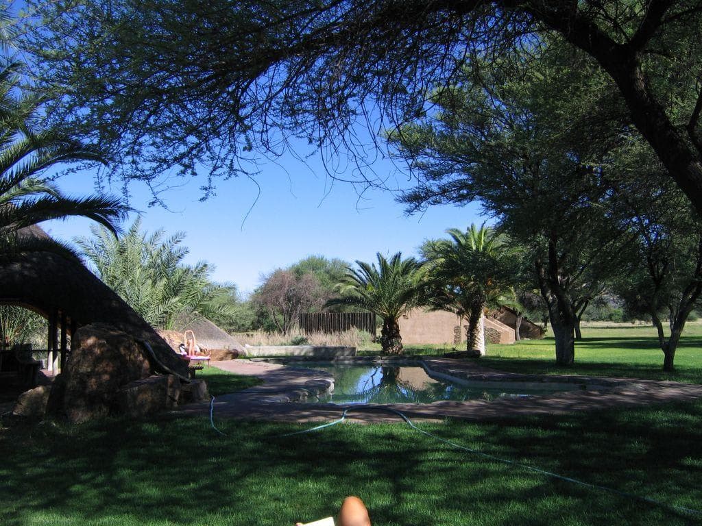 Hotel Okapuka Ranch Ansicht 7