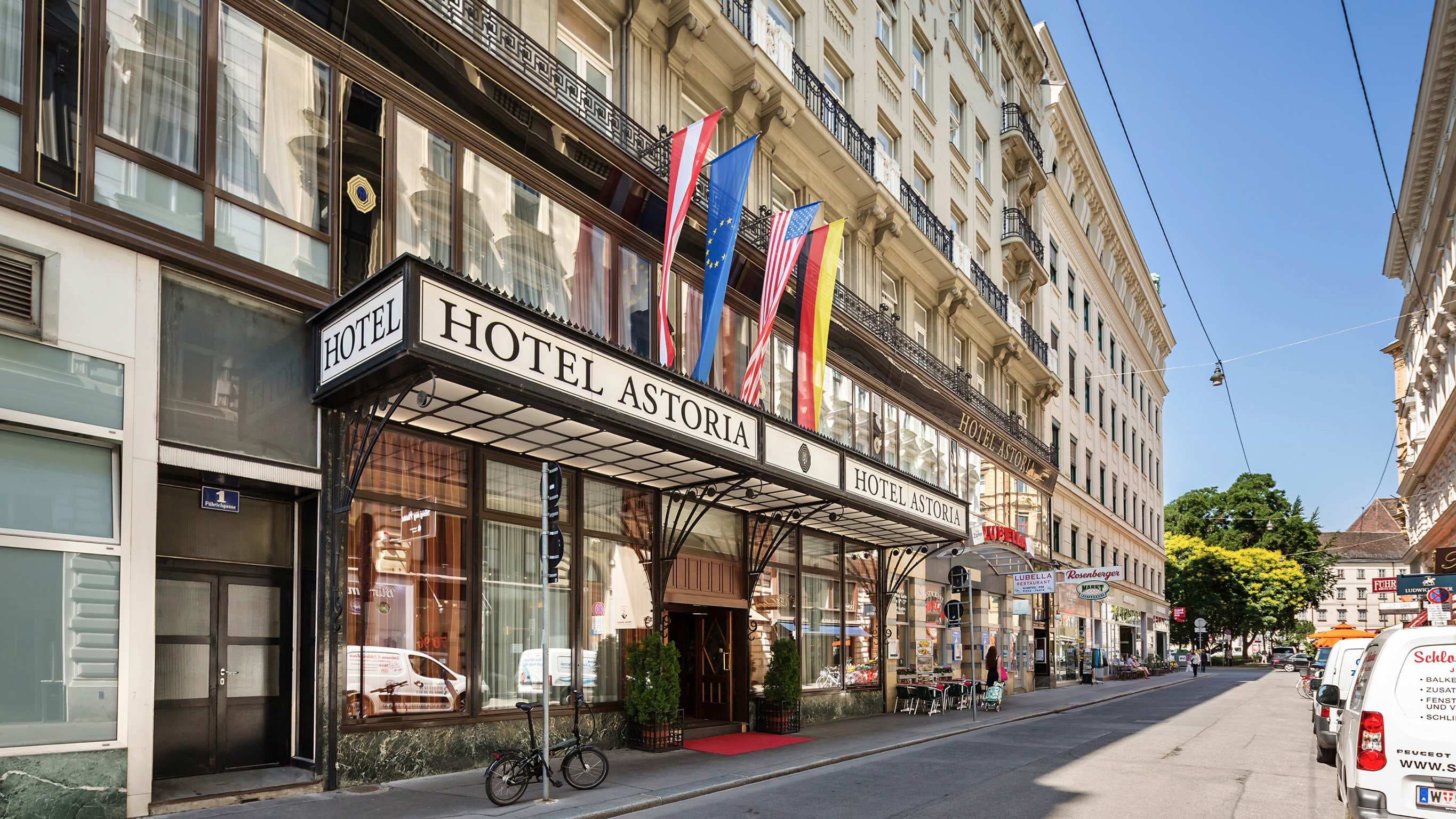 Hotel Astoria Vienna, Curio Collection by Hilton Ansicht 2