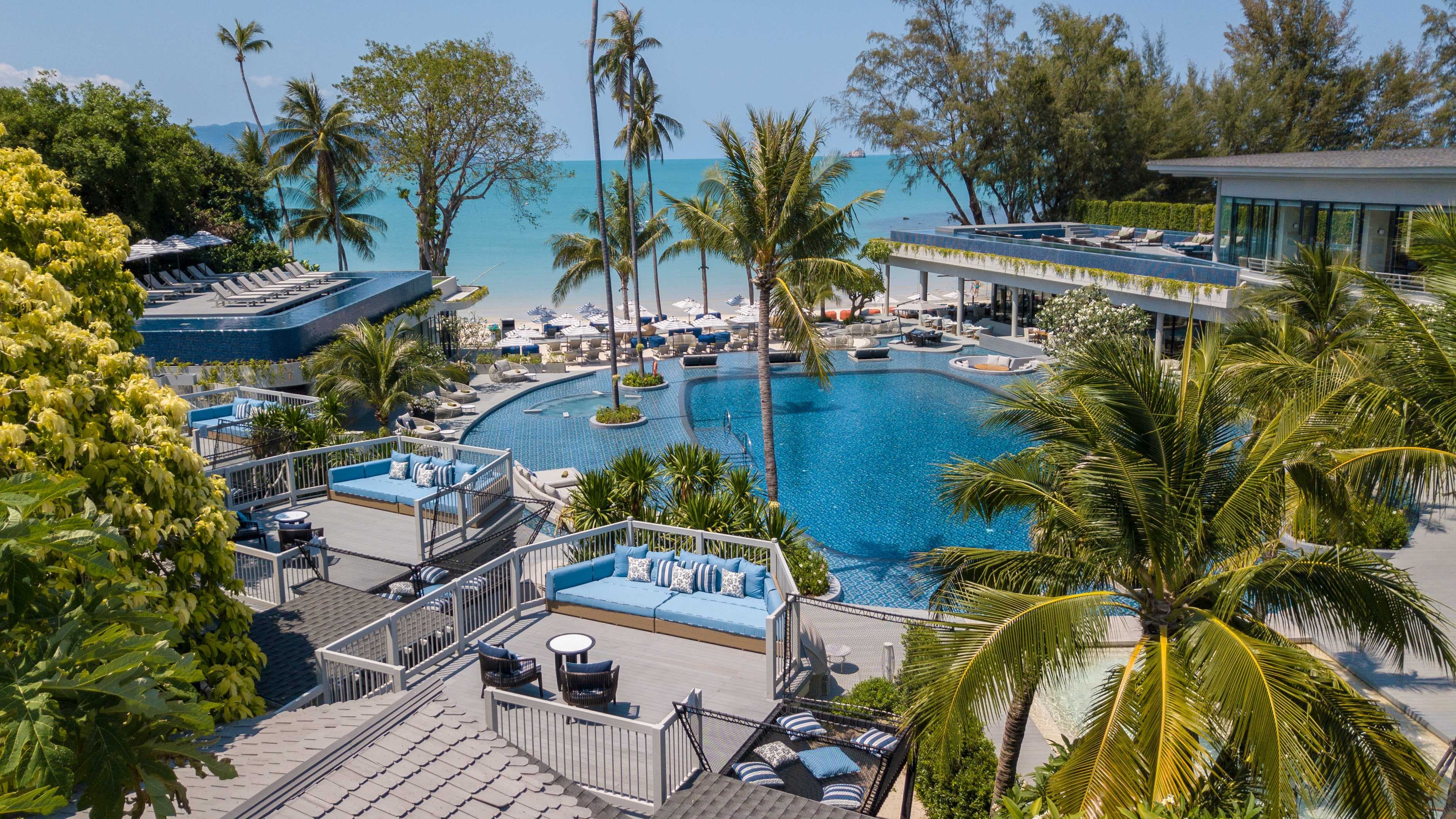 Meliá Koh Samui Ansicht 2