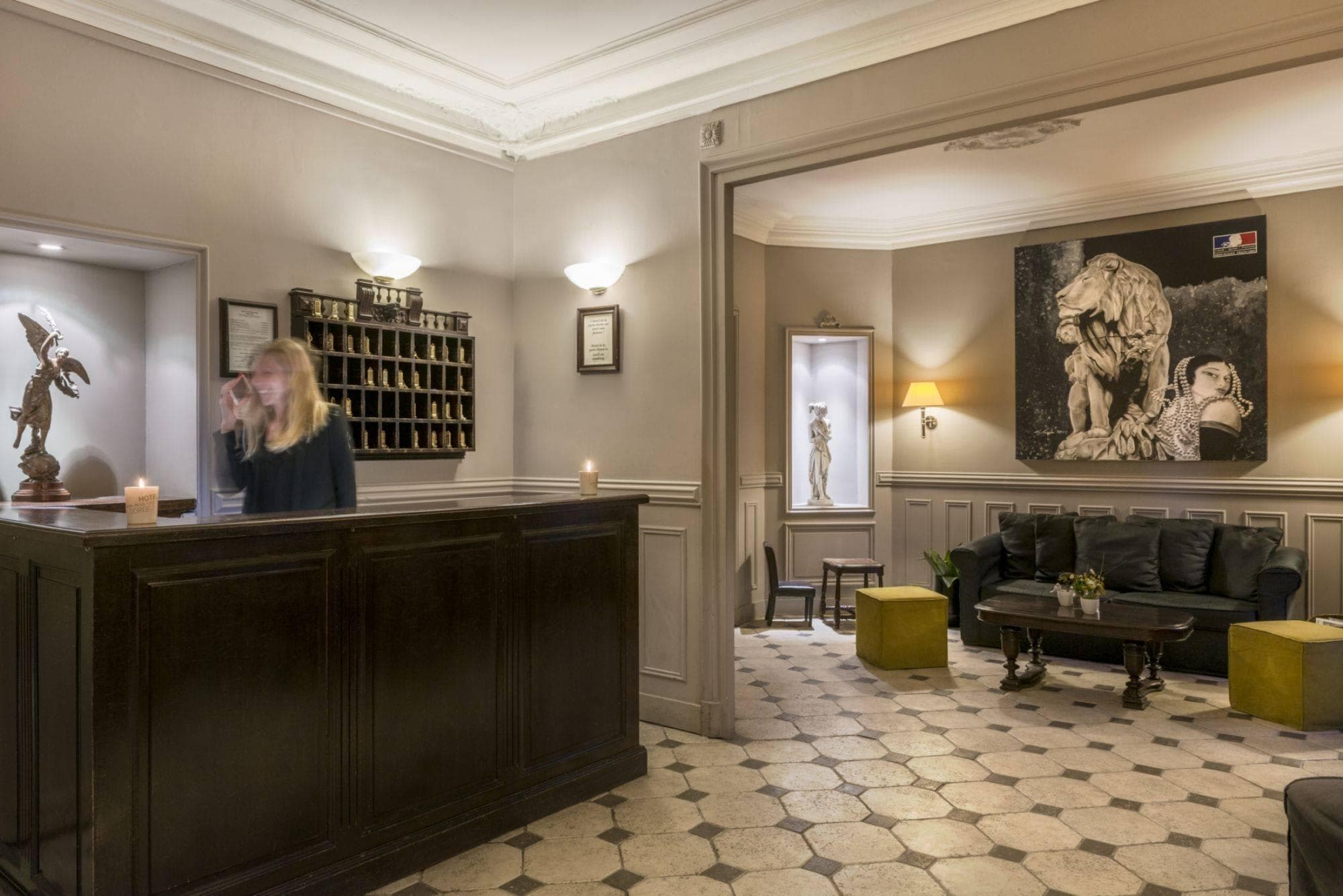 Hotel De La Porte Dorée Ansicht 8
