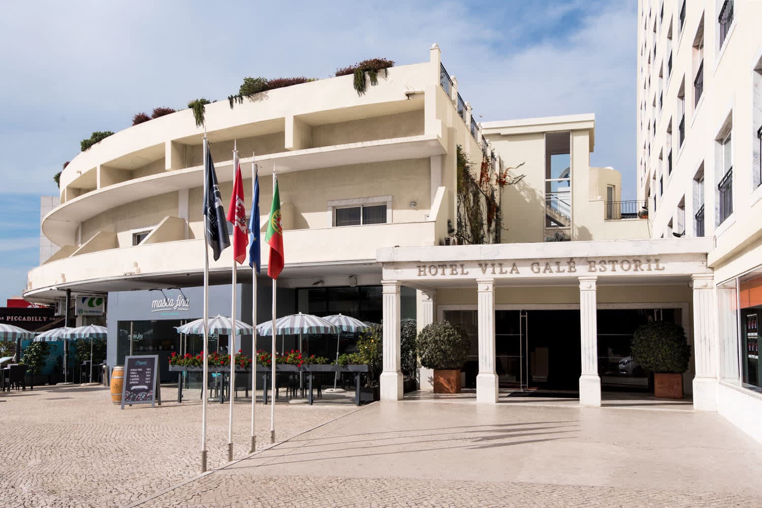 Hotel Vila Galé Estoril Ansicht 2