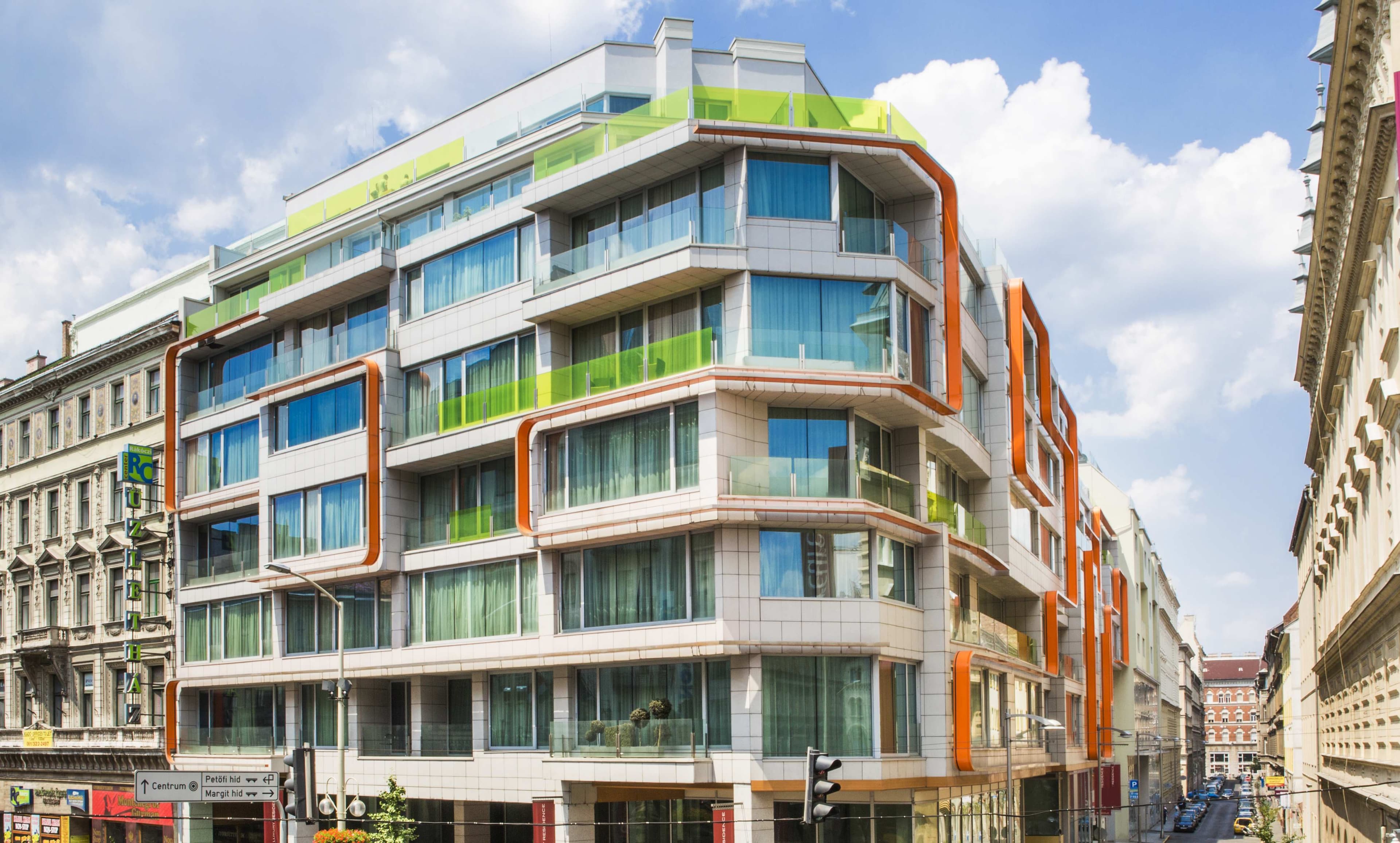 NH Collection Budapest City Center Ansicht 2