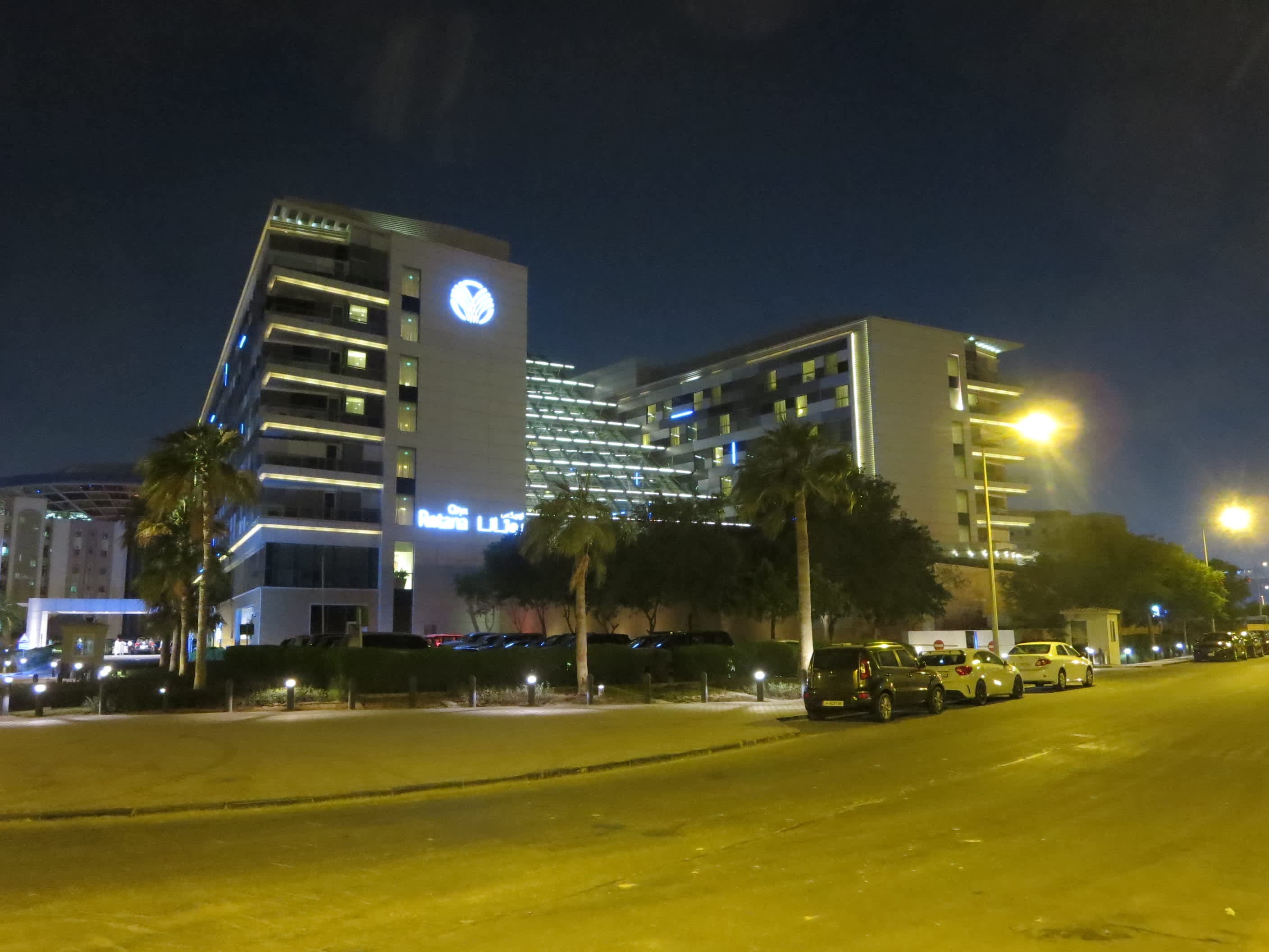 Hyatt Regency Oryx Doha Ansicht 2