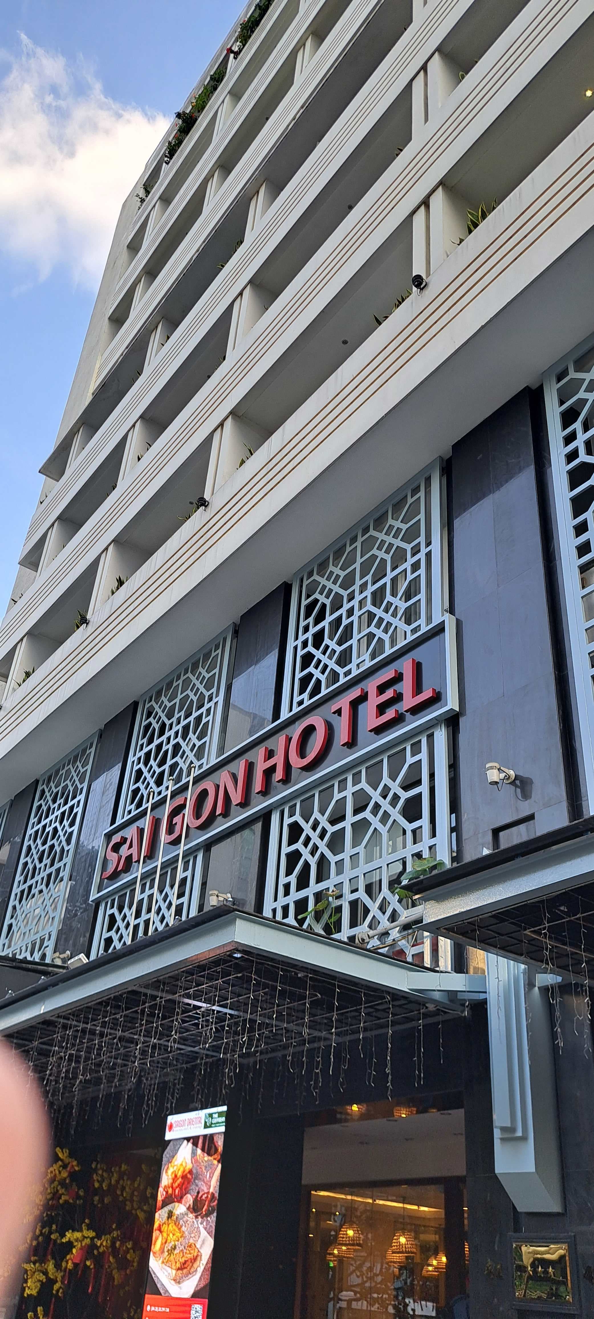 EdenStar Saigon  Hotel Ansicht 2
