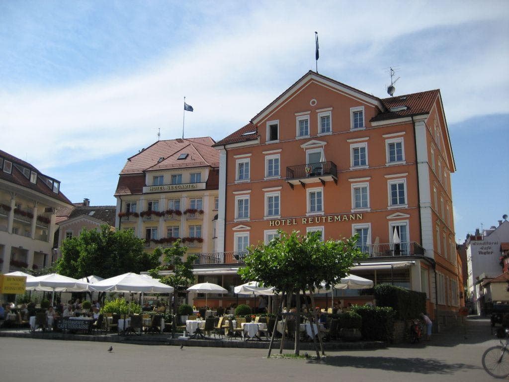Hotel Reutemann Seegarten Ansicht 2