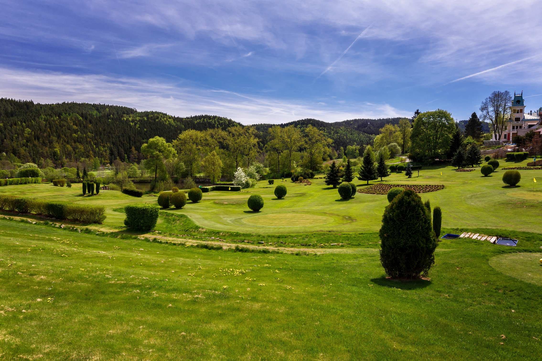 Cihelny Golf & Wellness Resort Ansicht 8