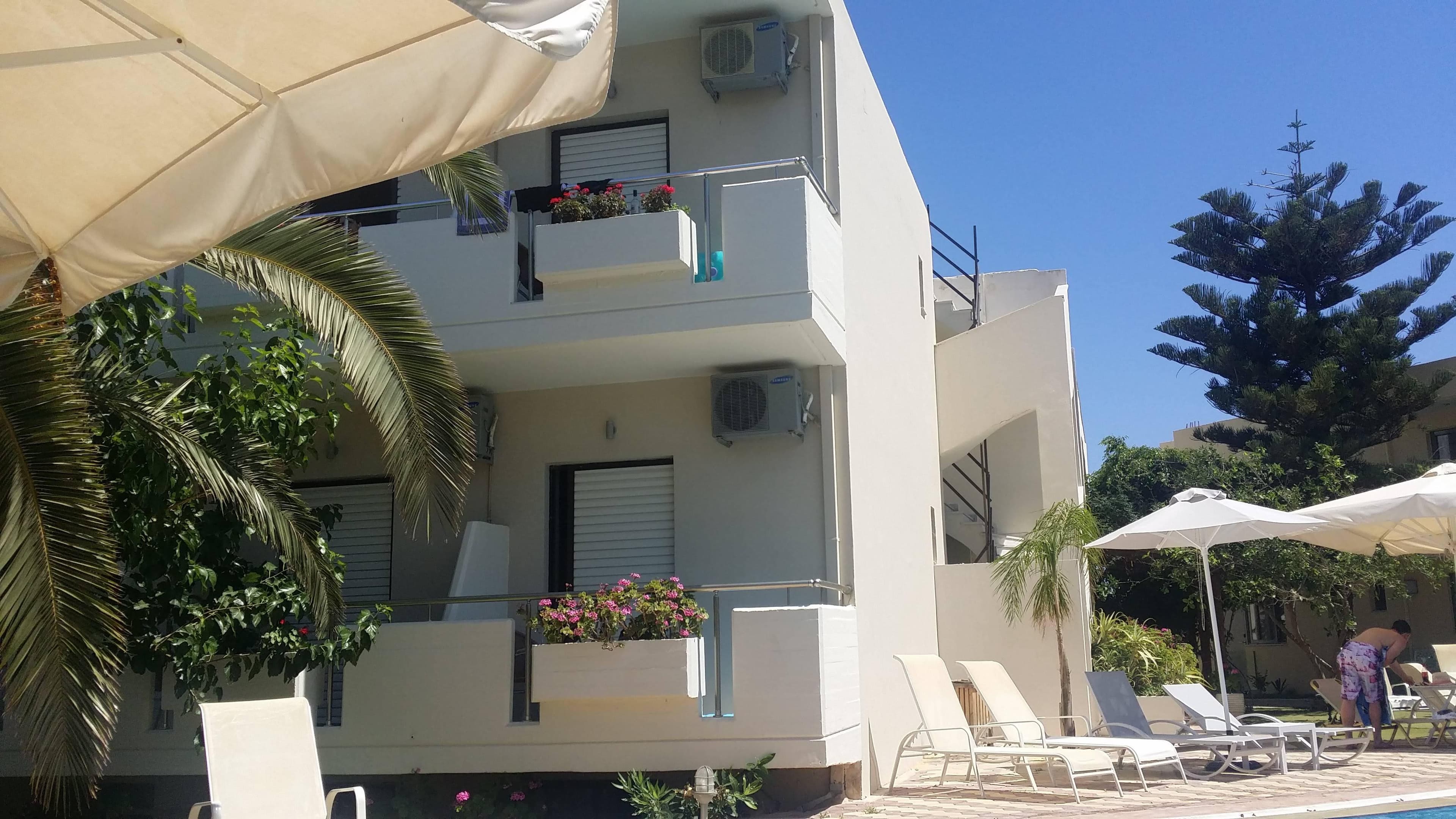 Apollo Hotel I & II Ansicht 2