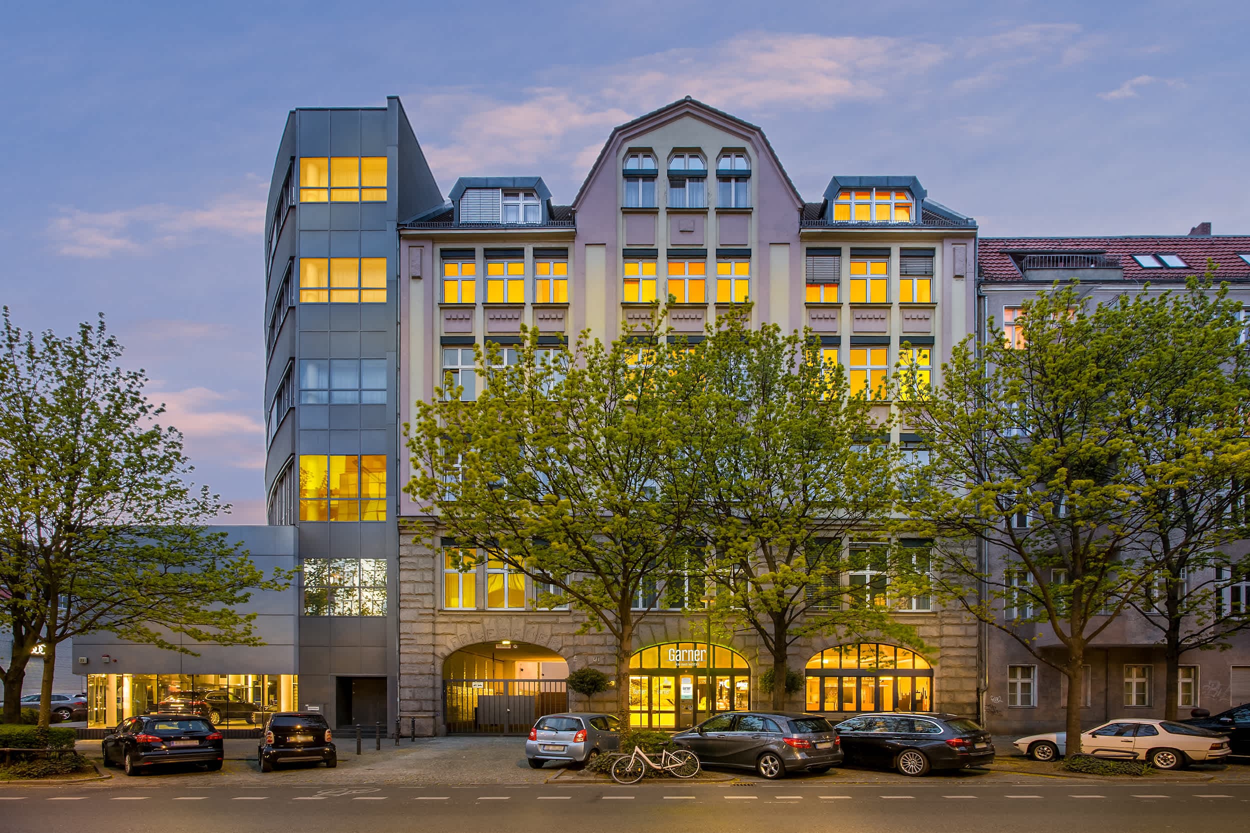 Garner Hotel Berlin - Charlottenburg Ansicht 2