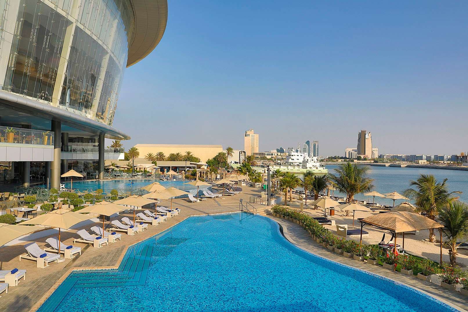 Conrad Abu Dhabi Etihad Towers Ansicht 8