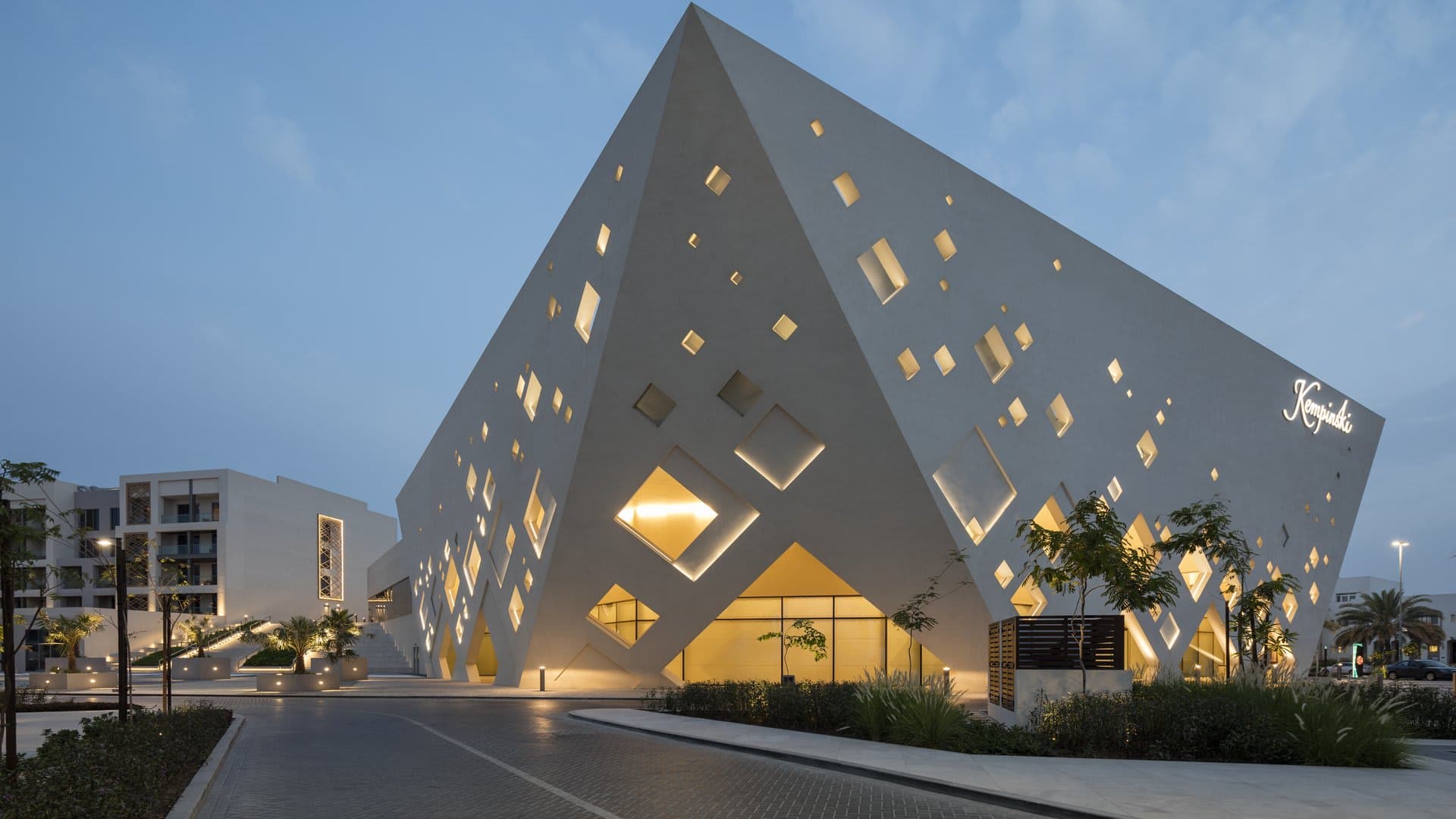 Kempinski Hotel Muscat Ansicht 9