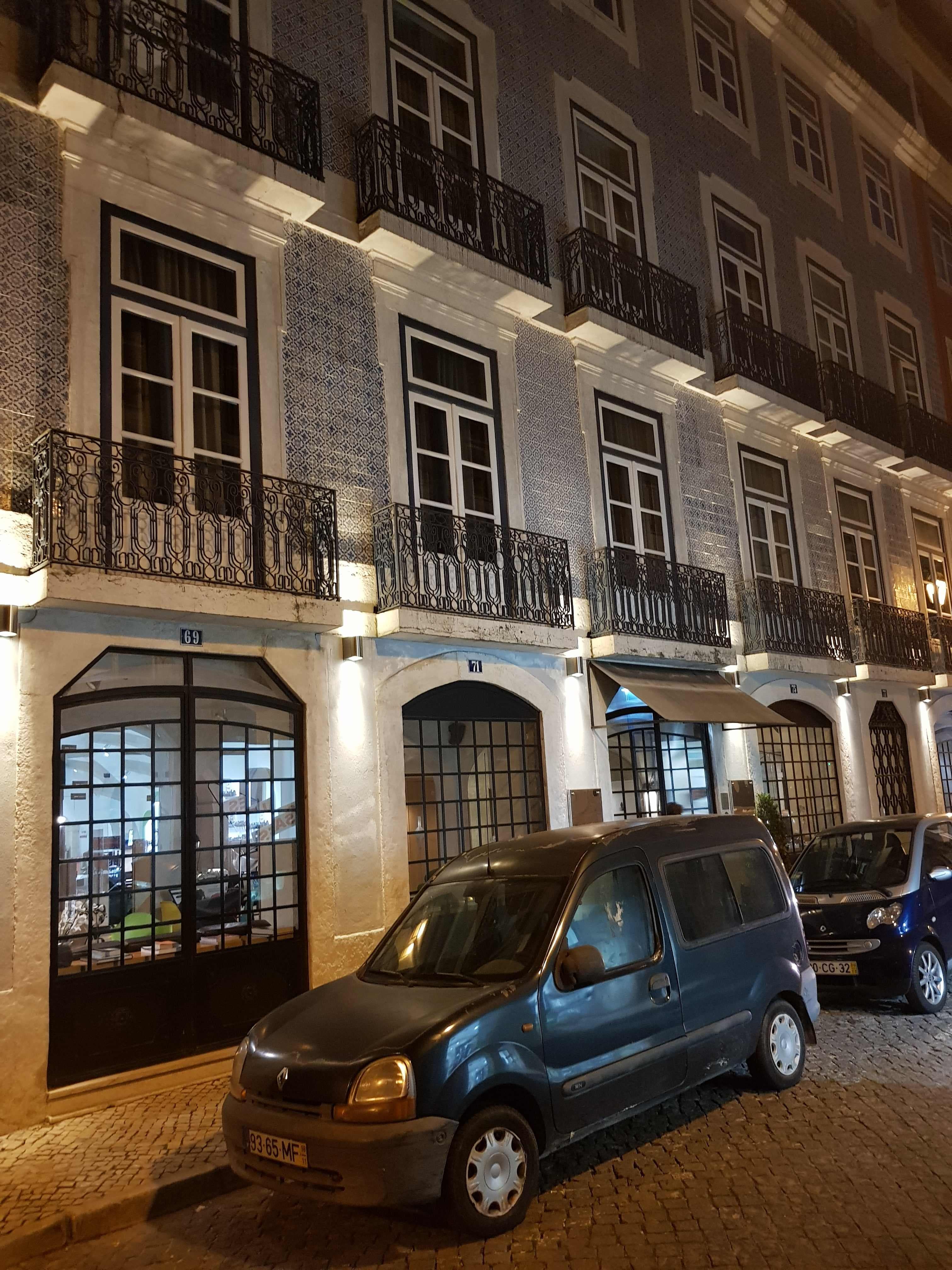 Apartments Browns' Downtown Ansicht 2