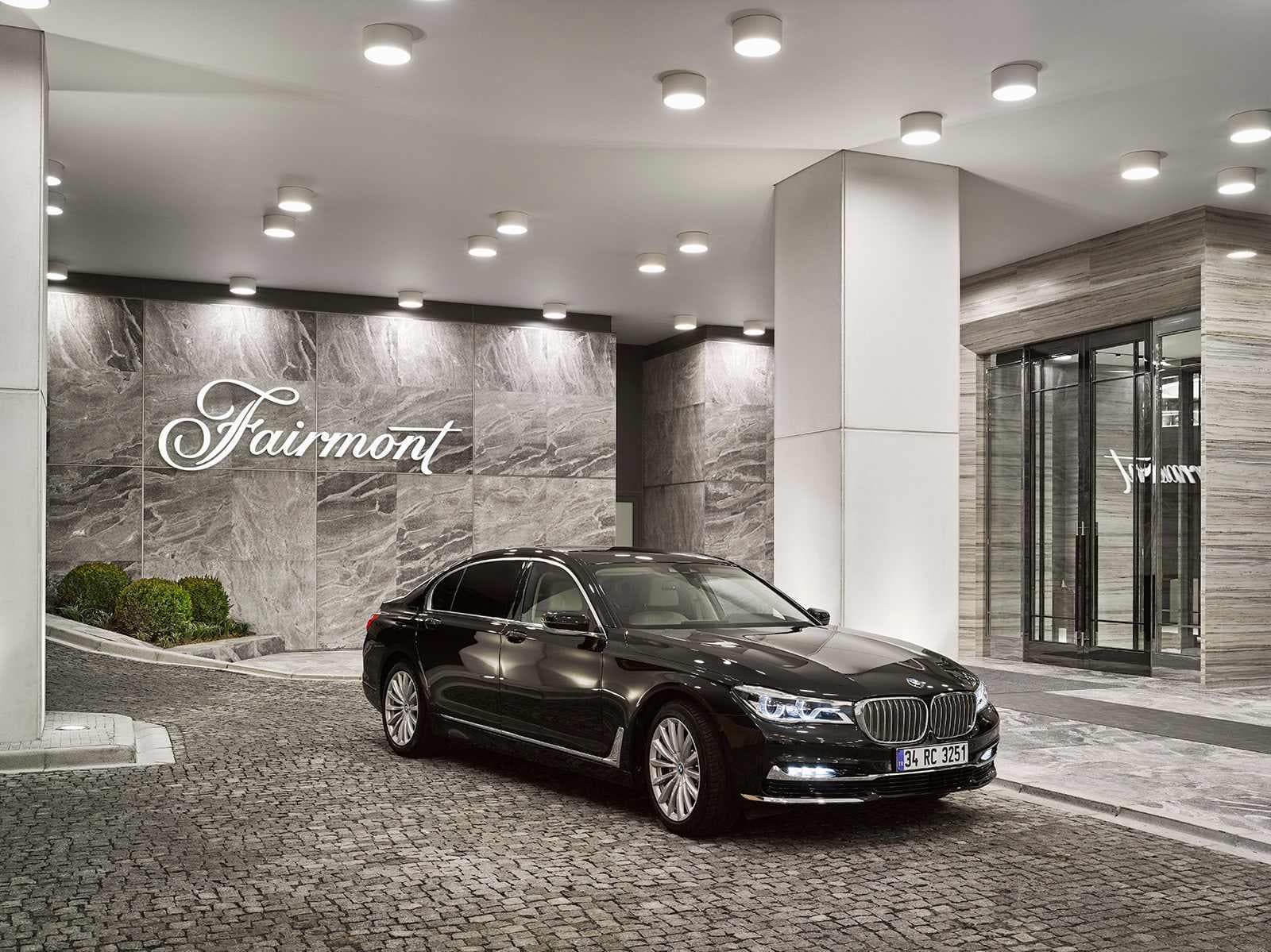 Fairmont Quasar Istanbul Ansicht 2