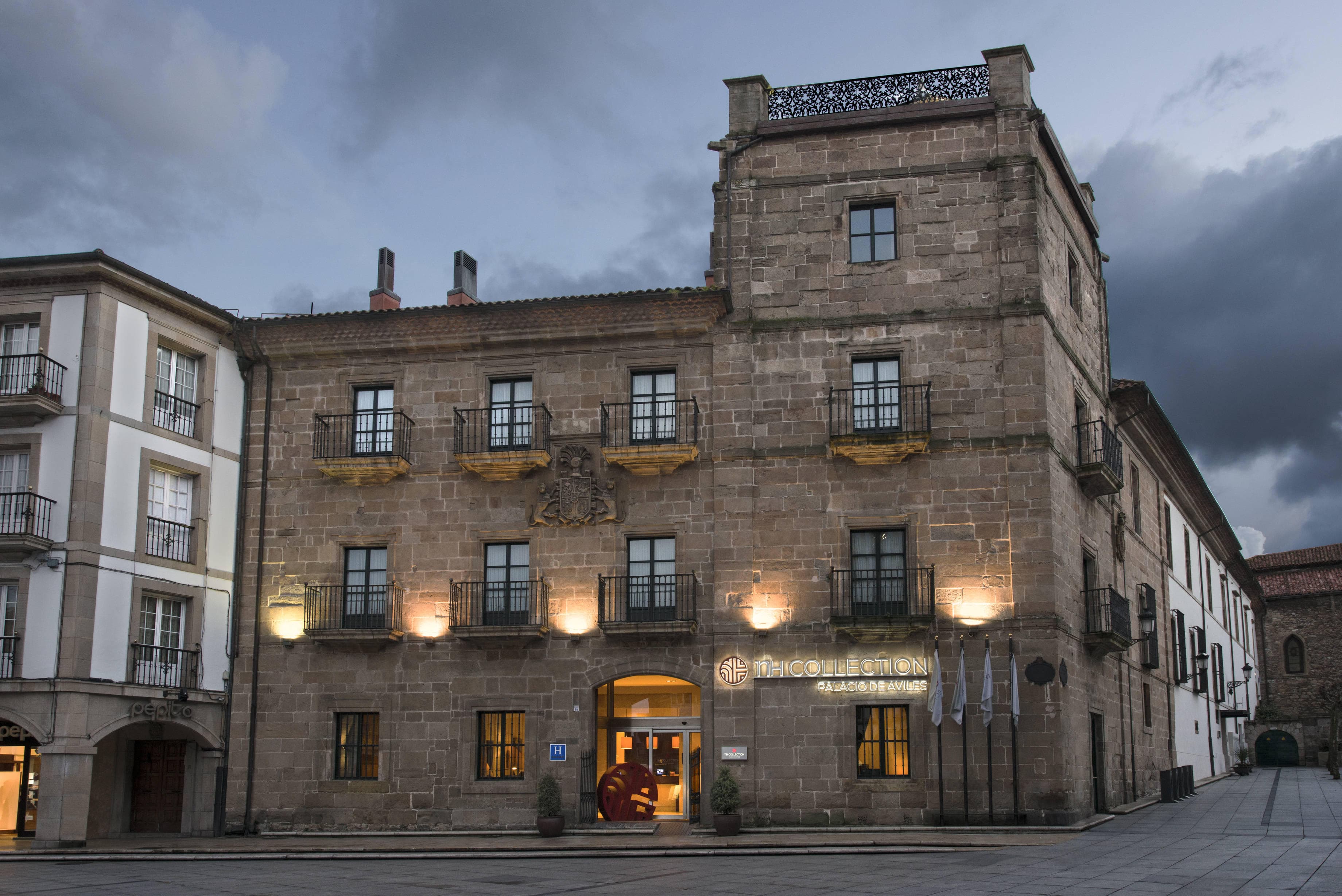 Hotel Palacio de Avilés, Affiliated by Meliá