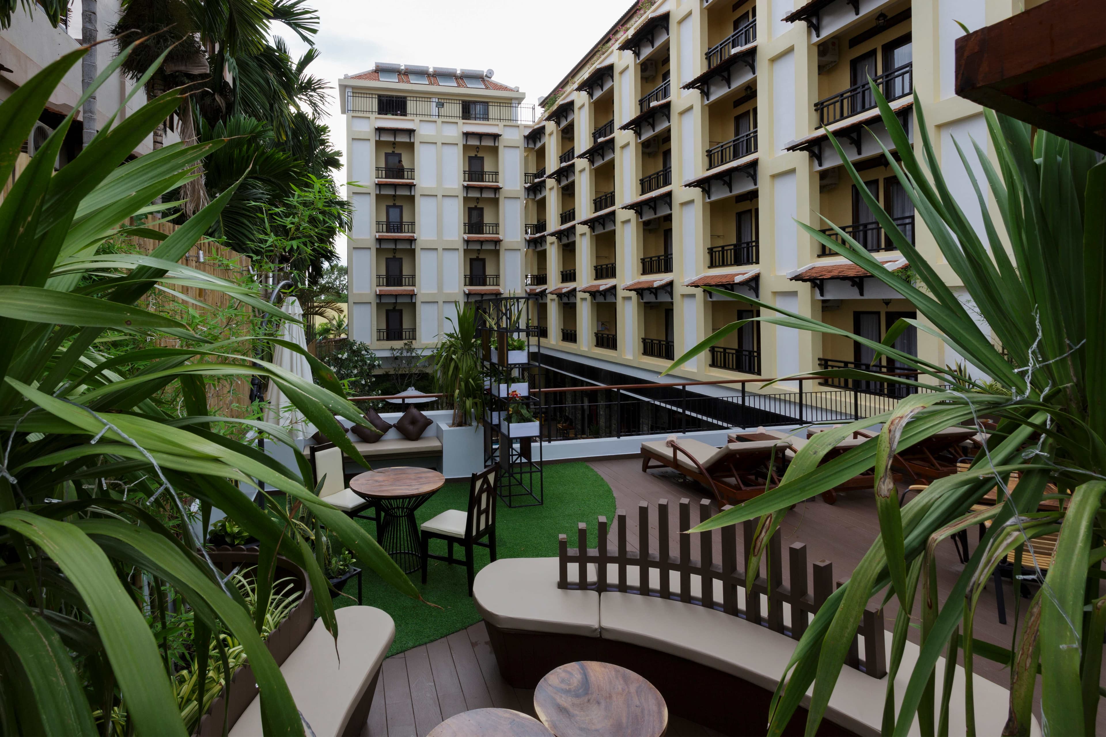 Treasure Oasis Hotel Ansicht 3