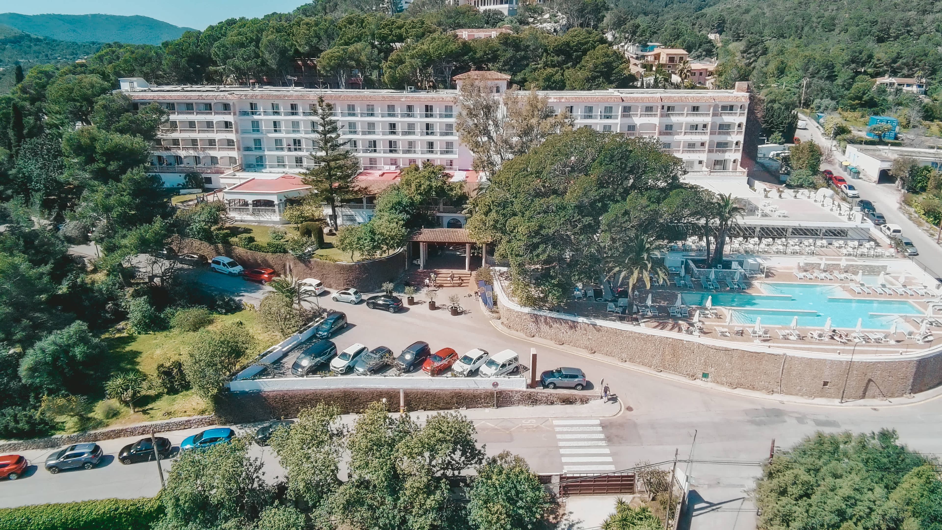Hotel Na Taconera Sport & Relax Ansicht 2