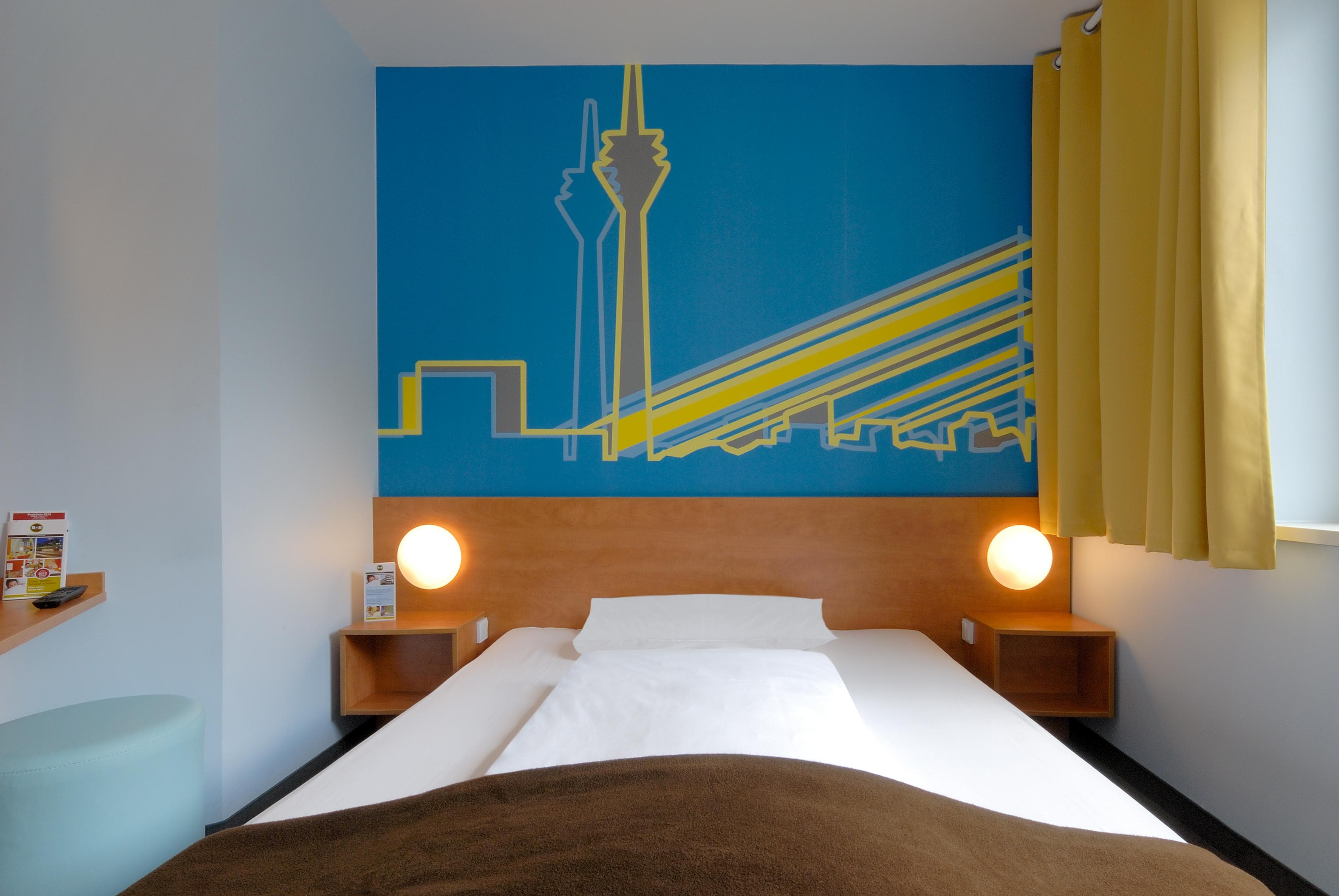 B&B Hotel Düsseldorf-Mitte Ansicht 4