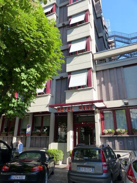 Park Hotel Meublé Ansicht 3