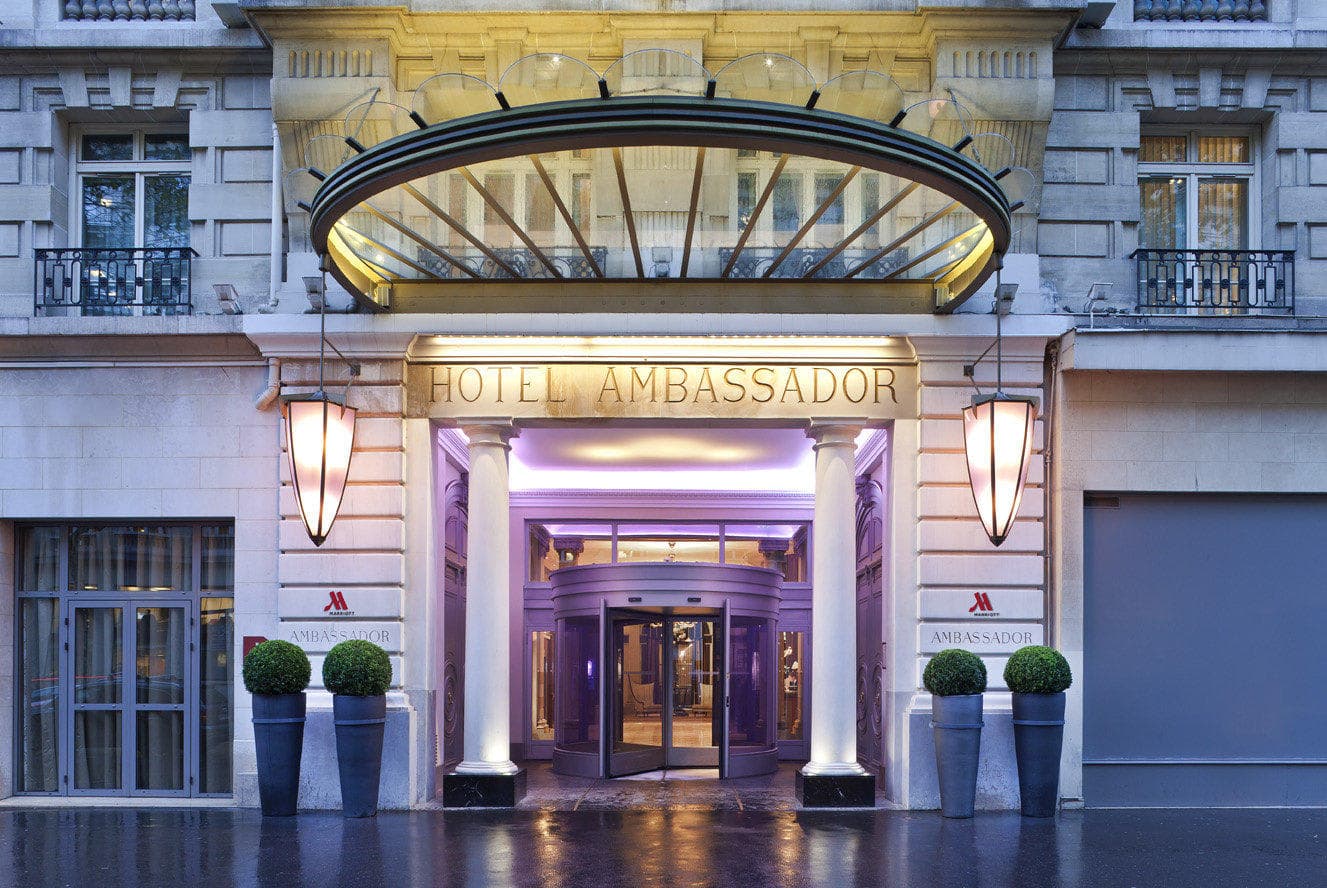 Paris Marriott Opera Ambassador Hotel Ansicht 2
