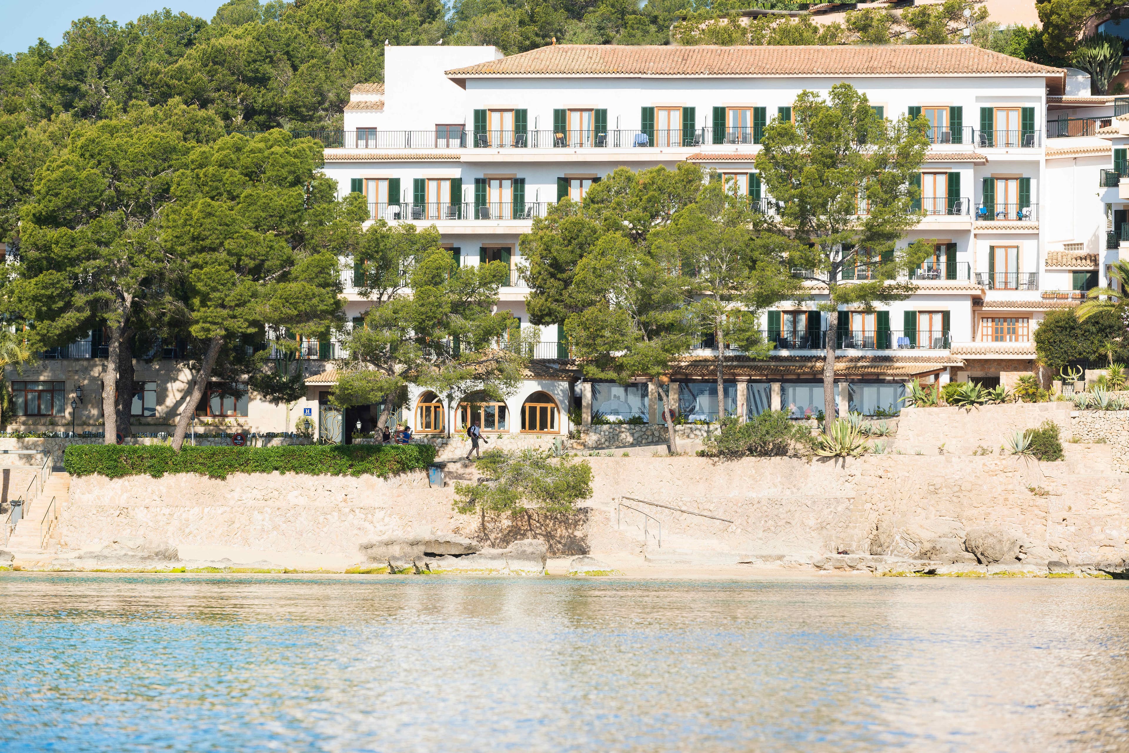 Hotel Cala Fornells Ansicht 2