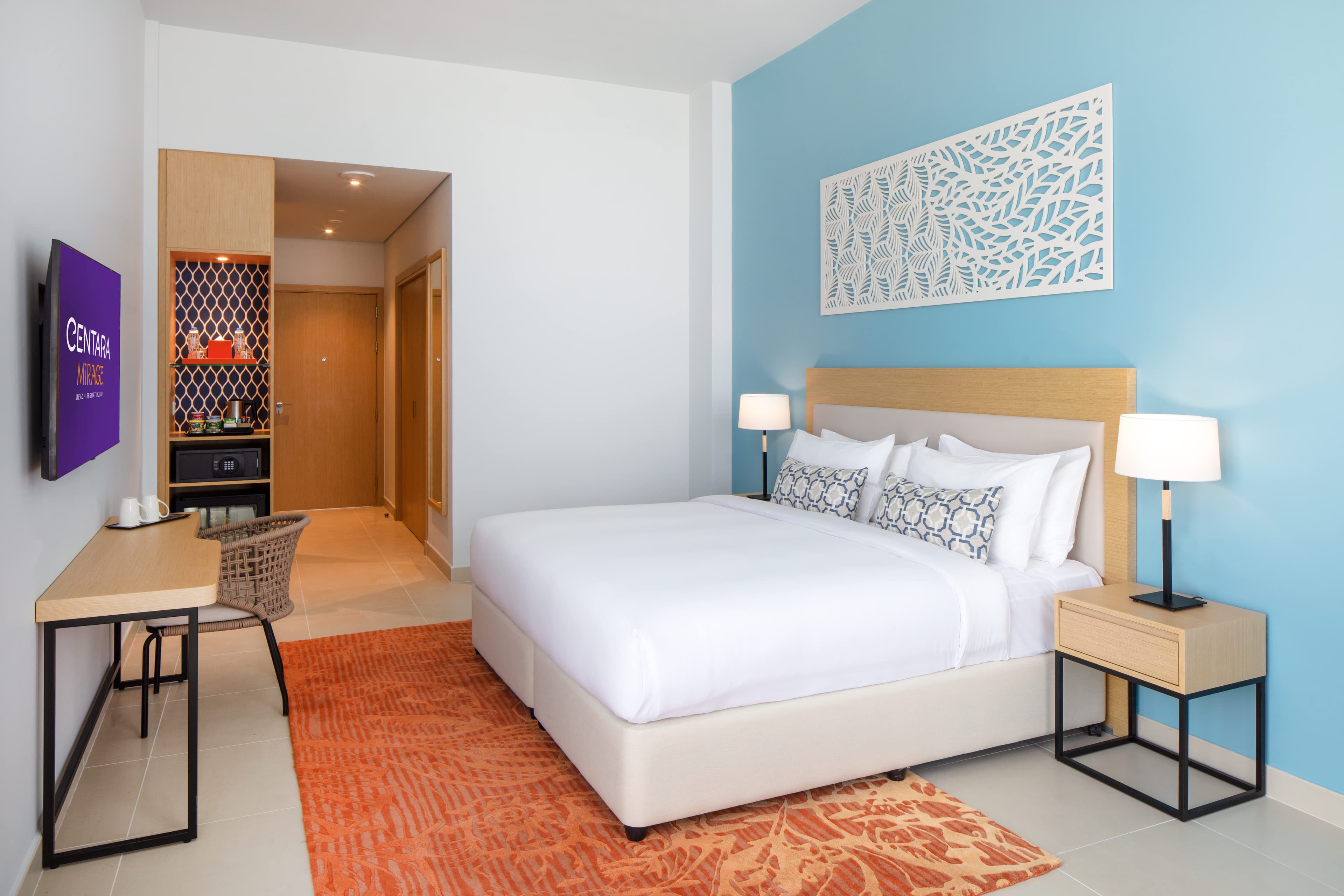 Centara Mirage Beach Resort Dubai - A World of Family Fun Ansicht 6