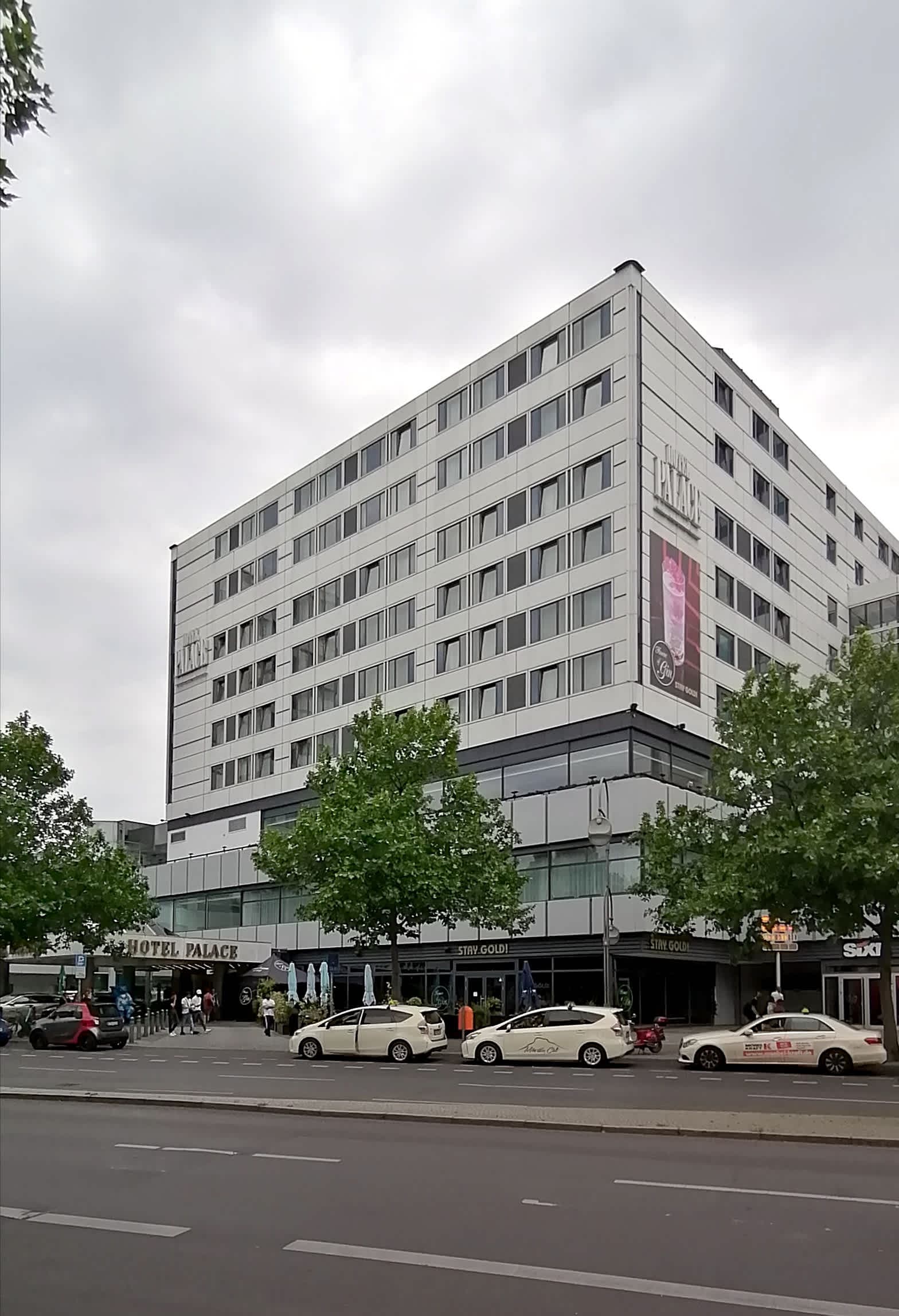 Hotel Palace Berlin Ansicht 3