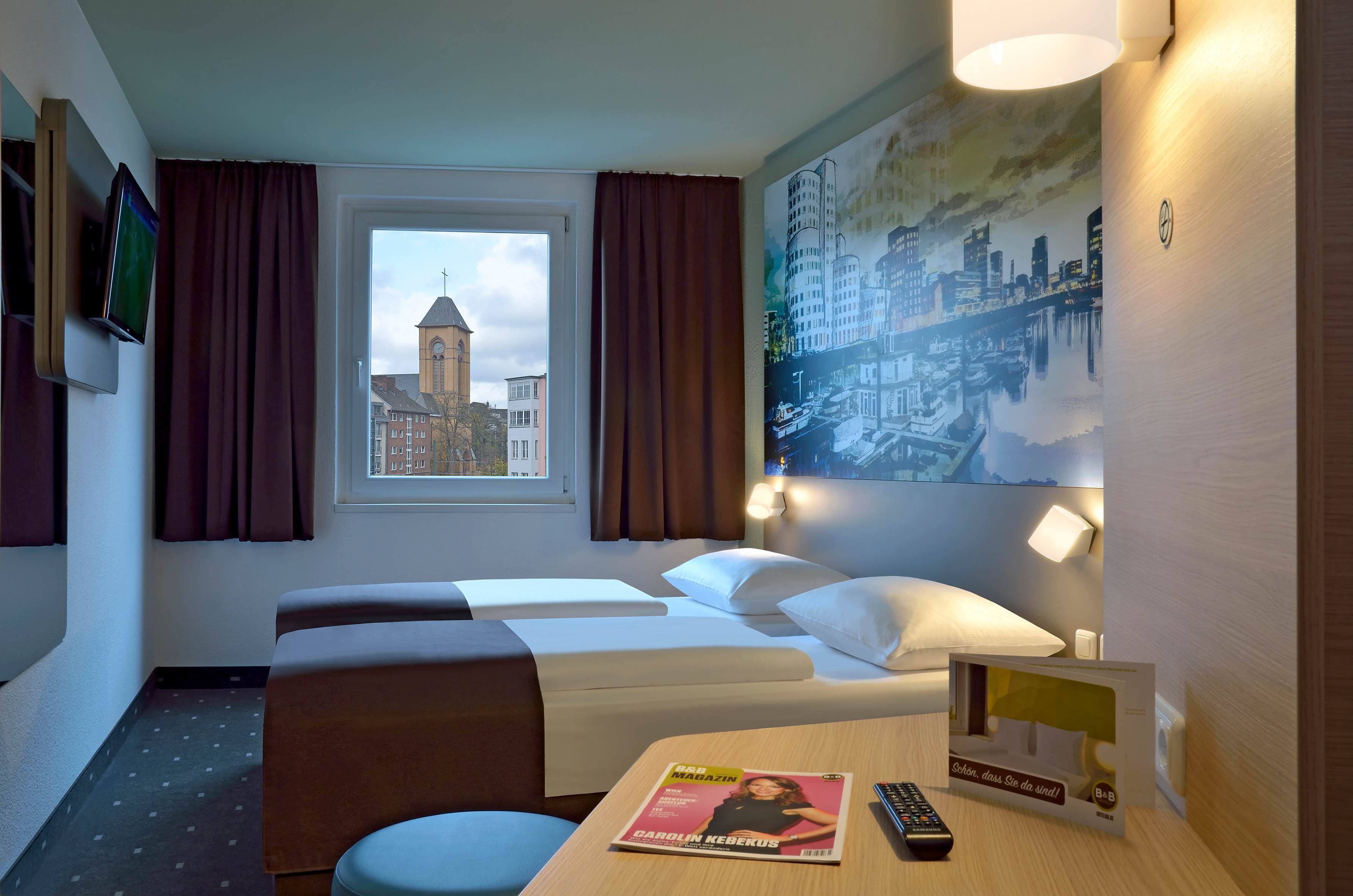 B&B Hotel Düsseldorf City-Süd Ansicht 3