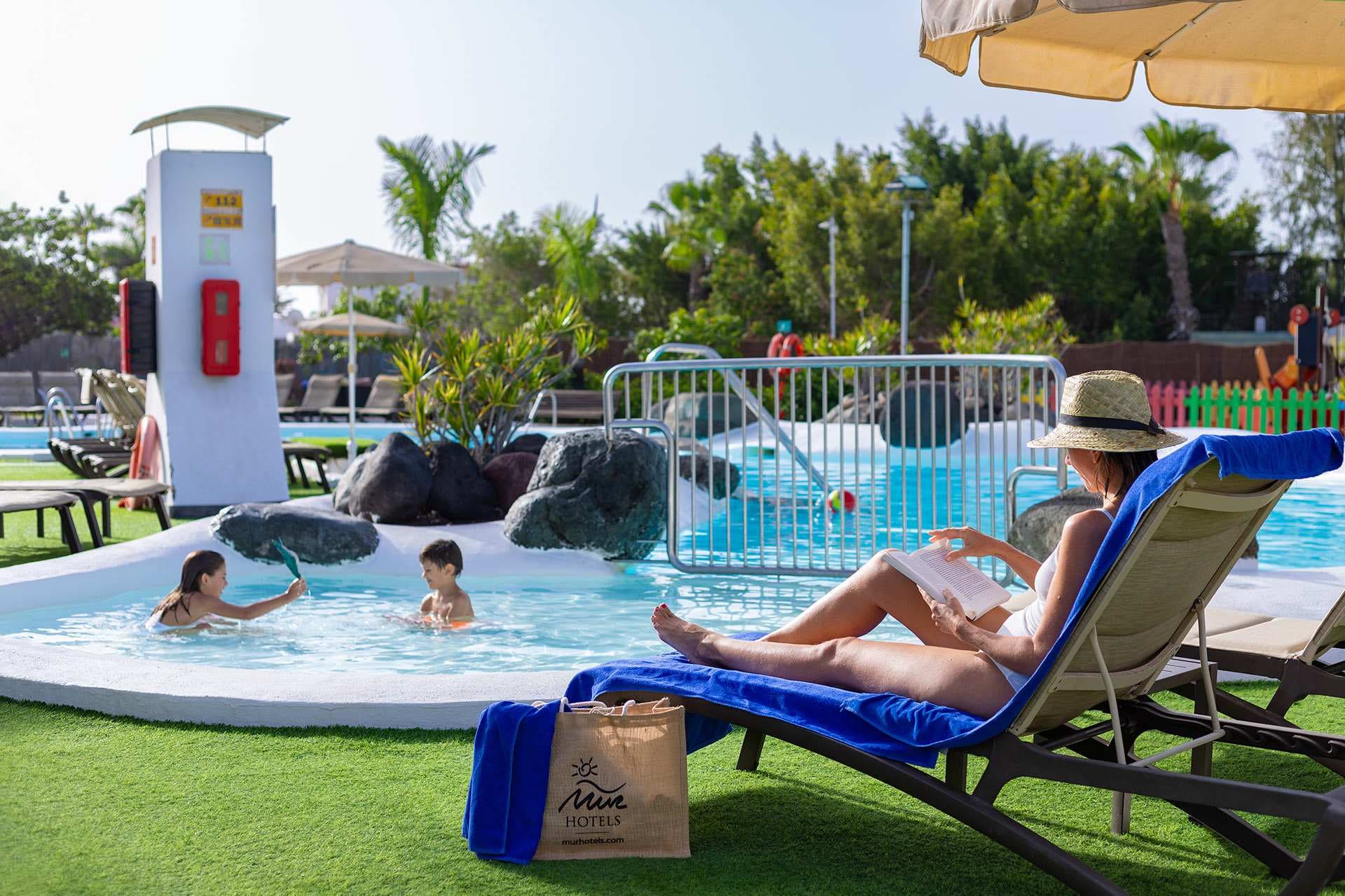 MUR Bungalows Parque Romantico Gran Canaria Ansicht 7