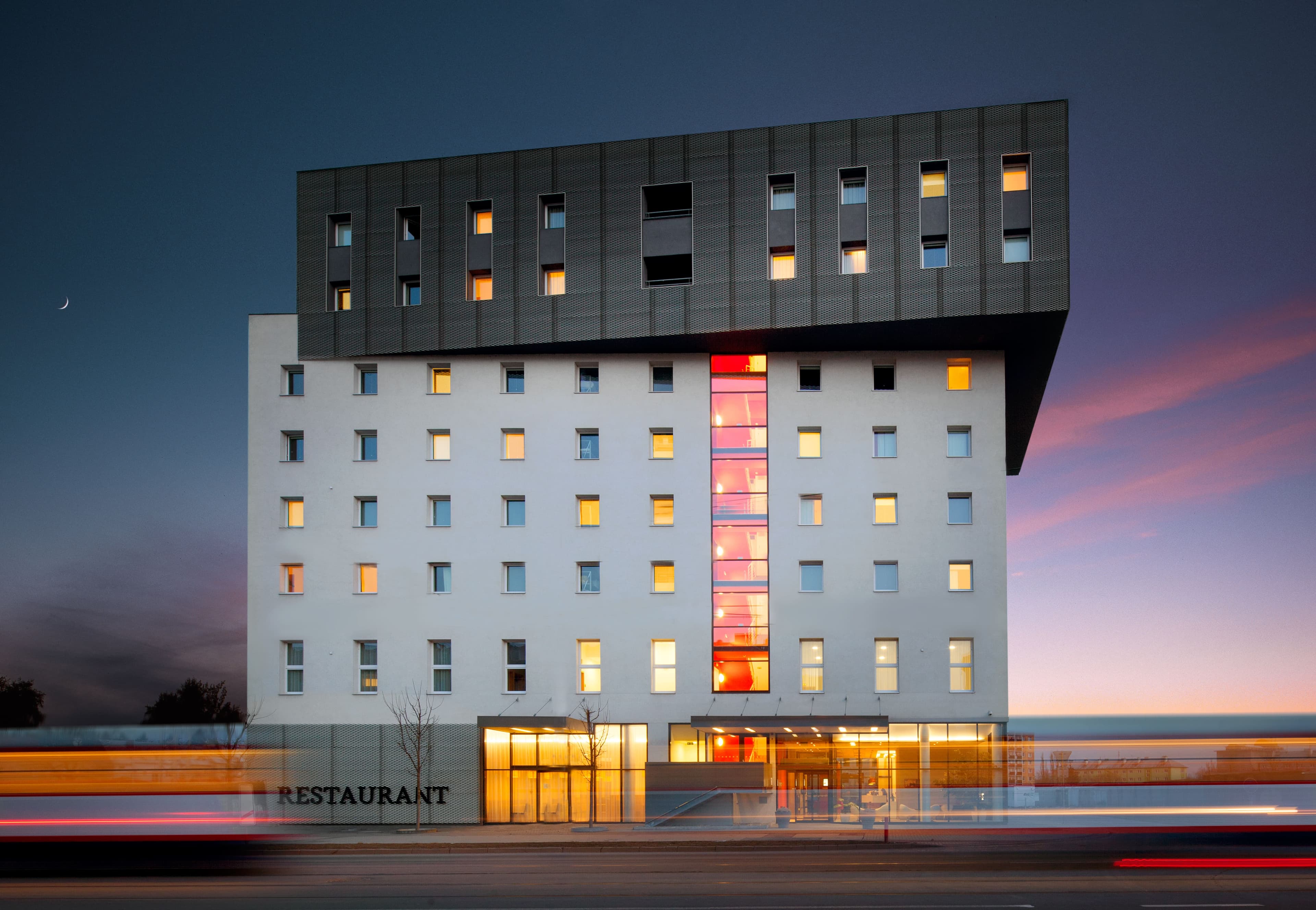 Comfort Hotel Olomouc Centre Ansicht 2