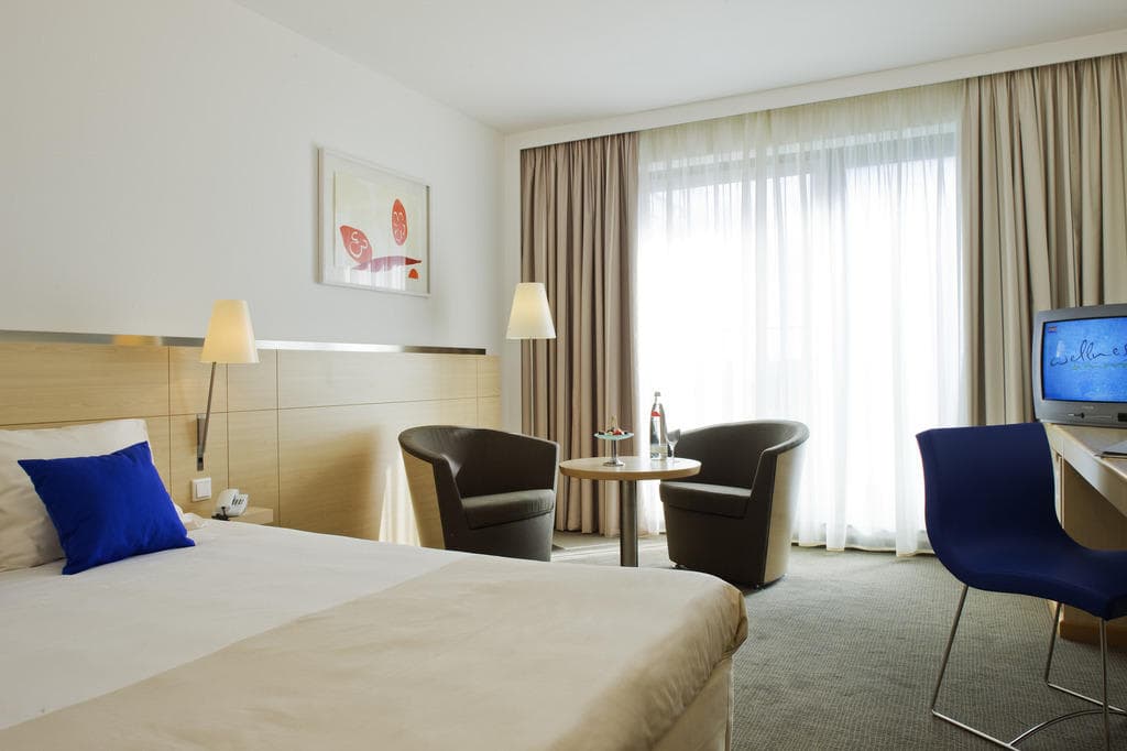 Novotel Berlin Mitte Ansicht 4