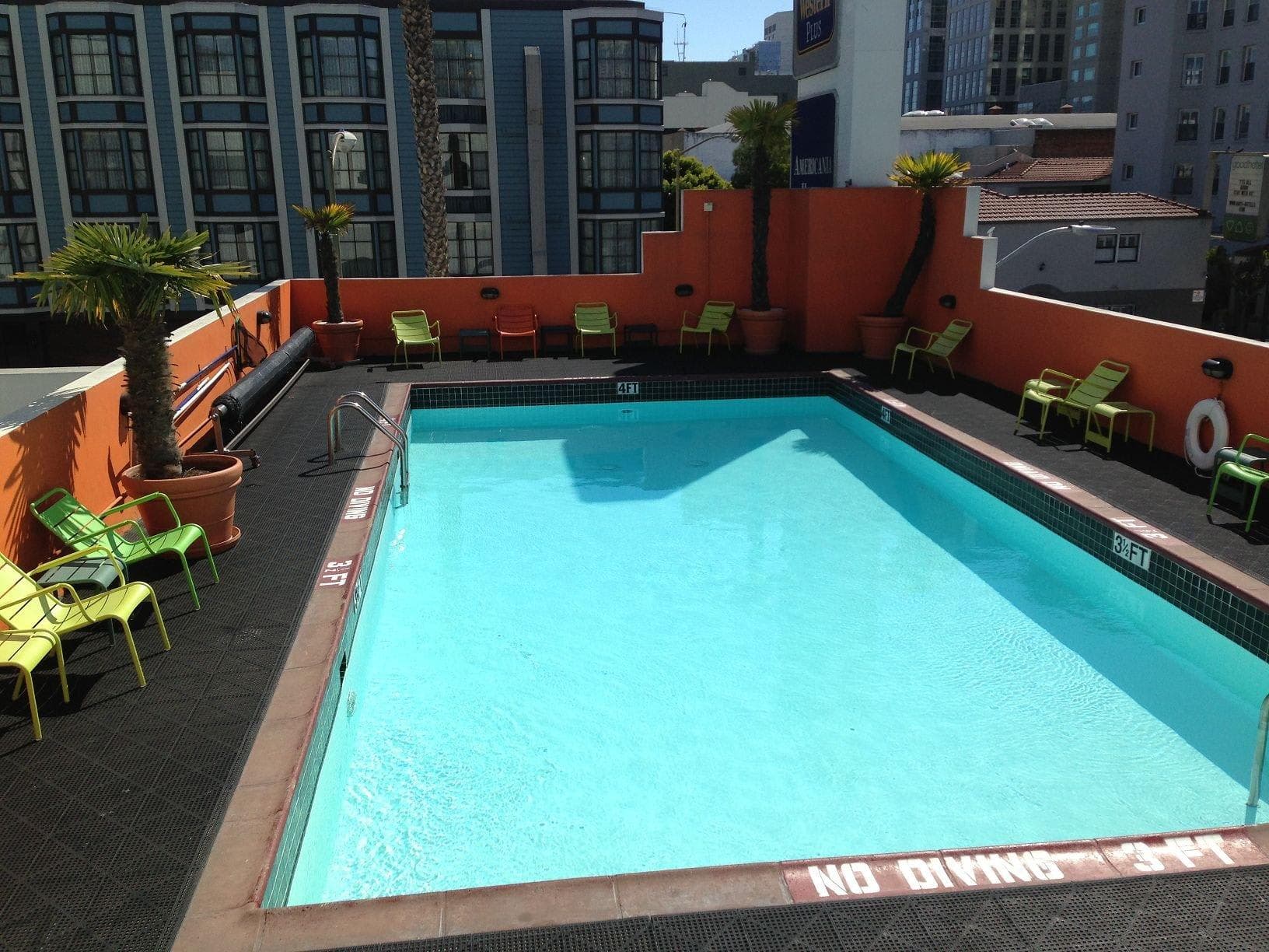 Hotel Americania Ansicht 7