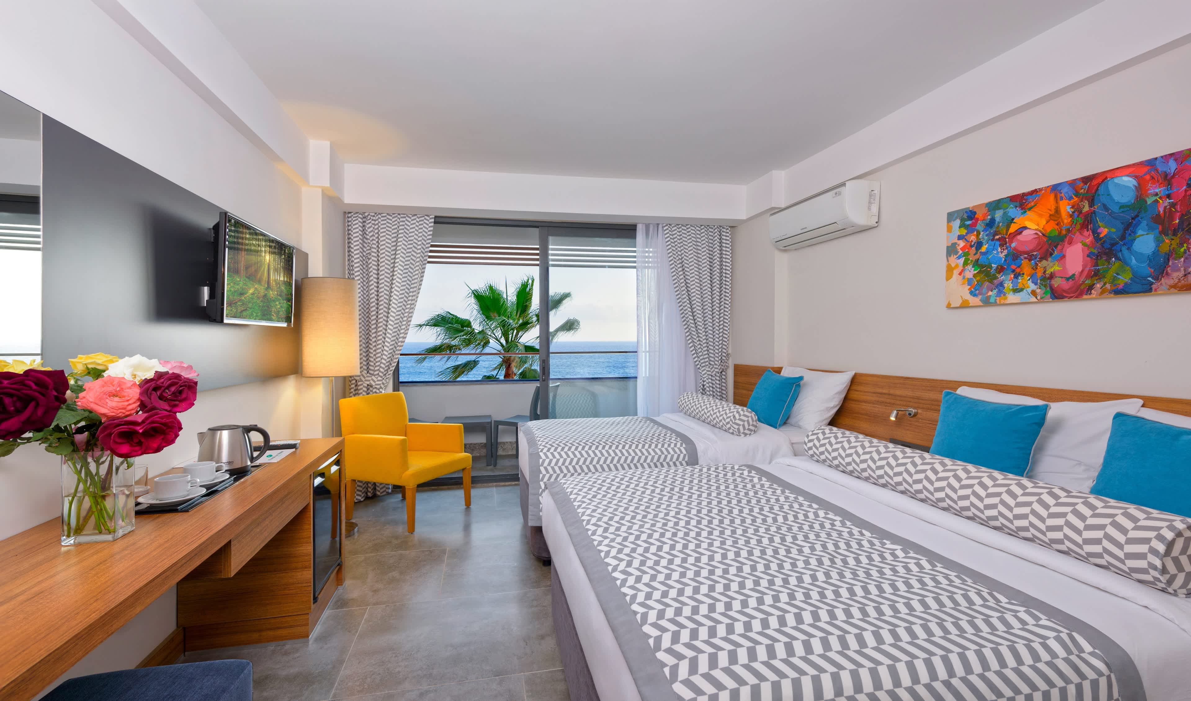 Floria Beach Hotel Ansicht 5