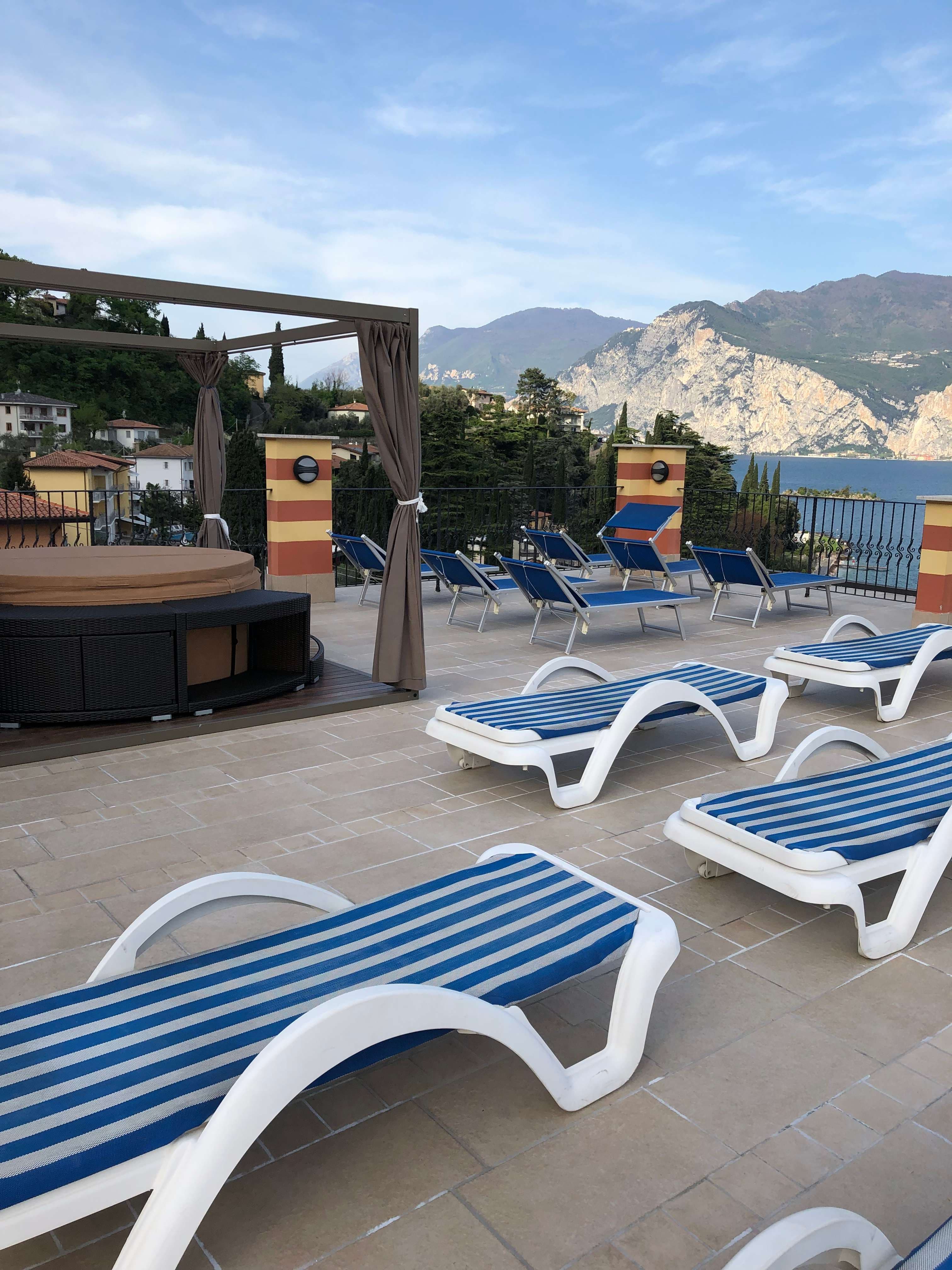 Hotel Cristallo Ansicht 9
