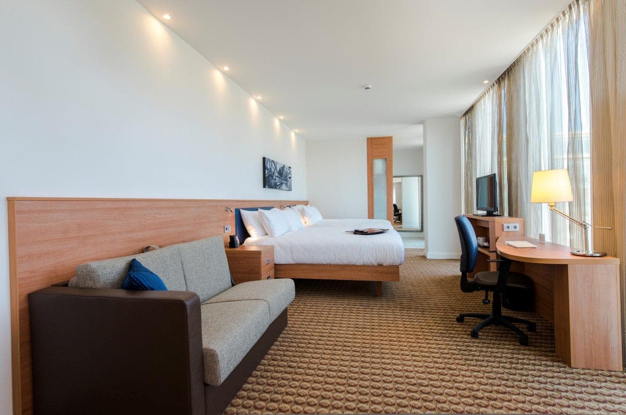 Hampton by Hilton Amsterdam / Arena Boulevard Ansicht 10