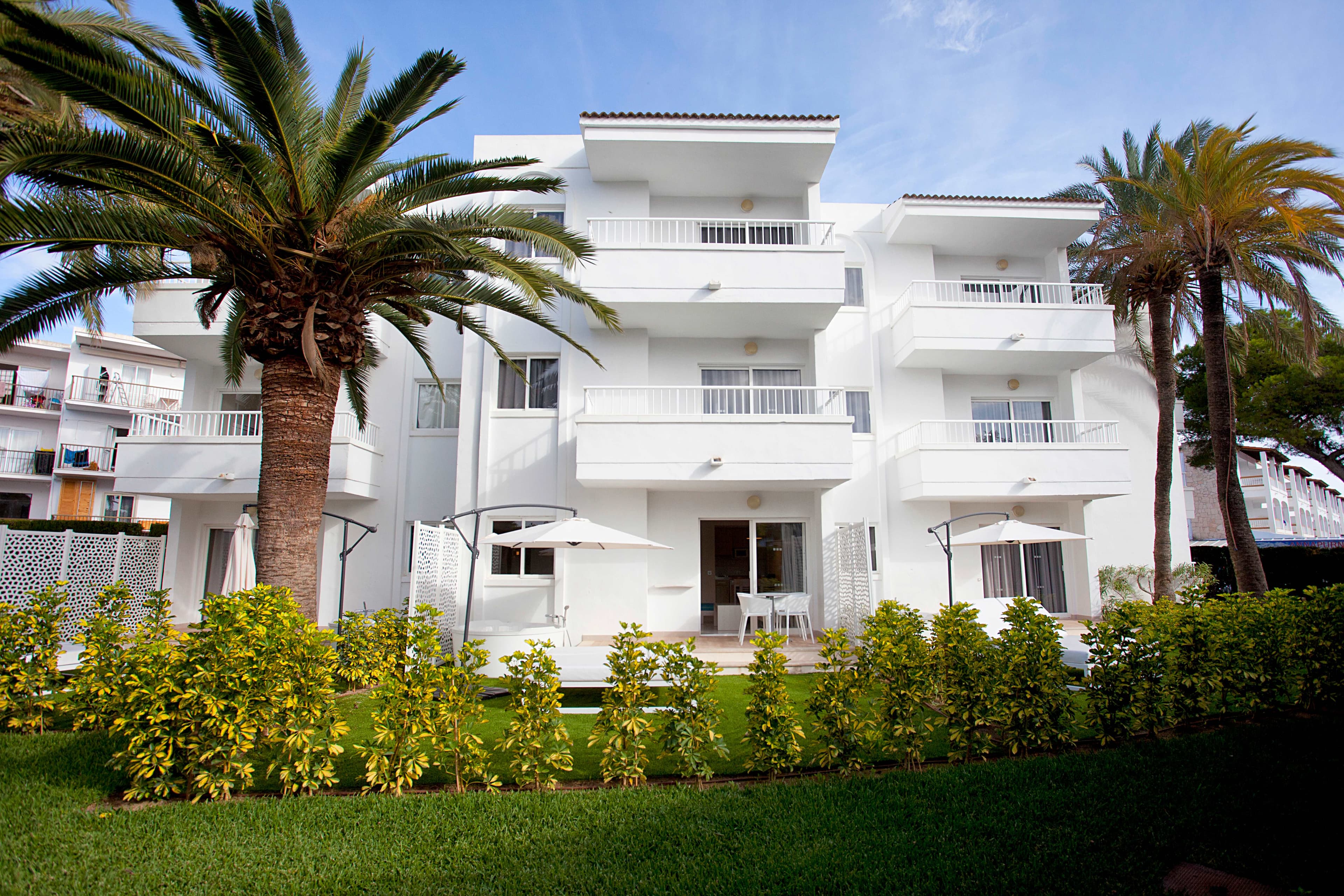 Hotel Palm Garden Ansicht 2