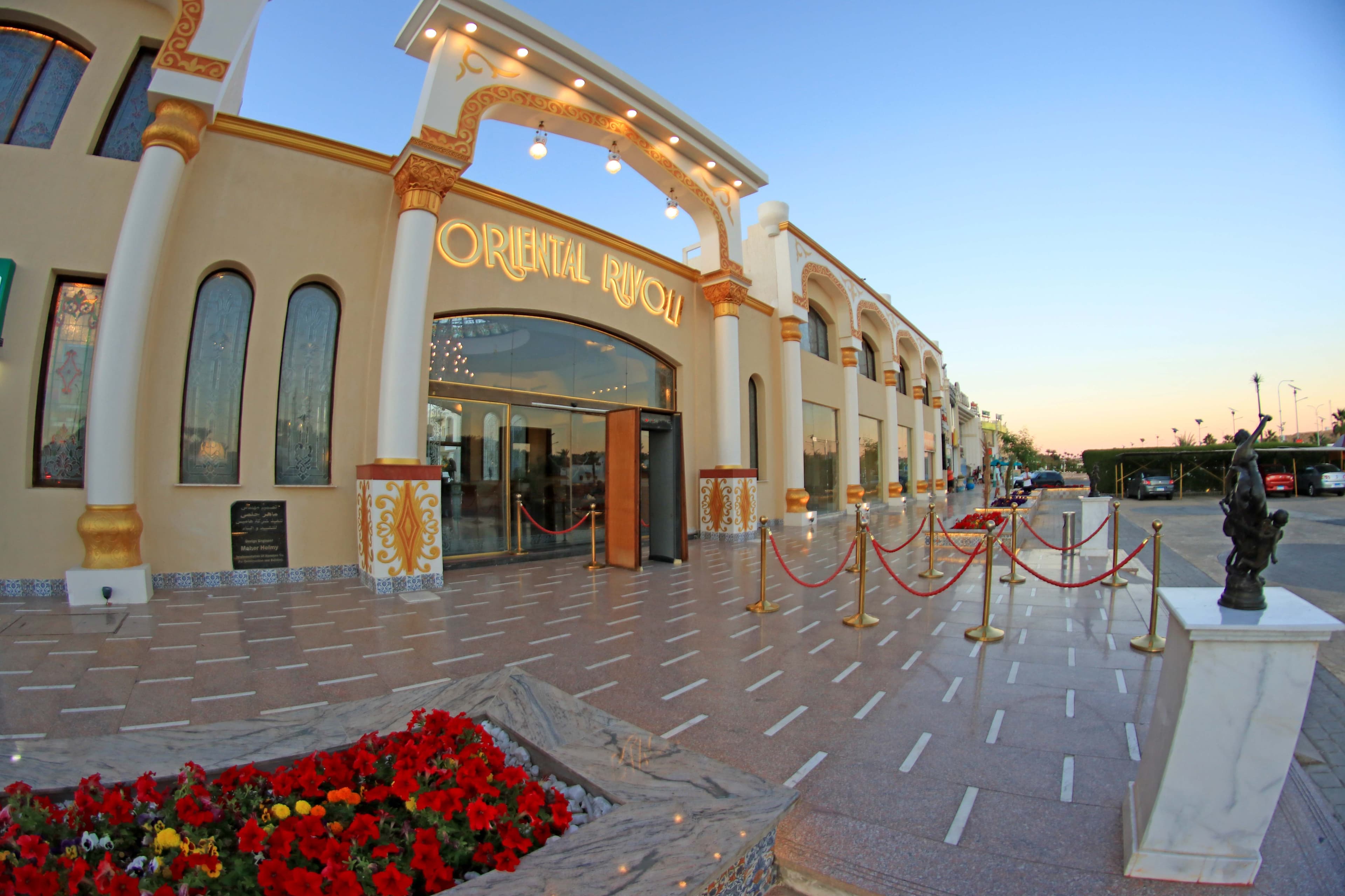 Oriental Rivoli Hotel und Spa Ansicht 9