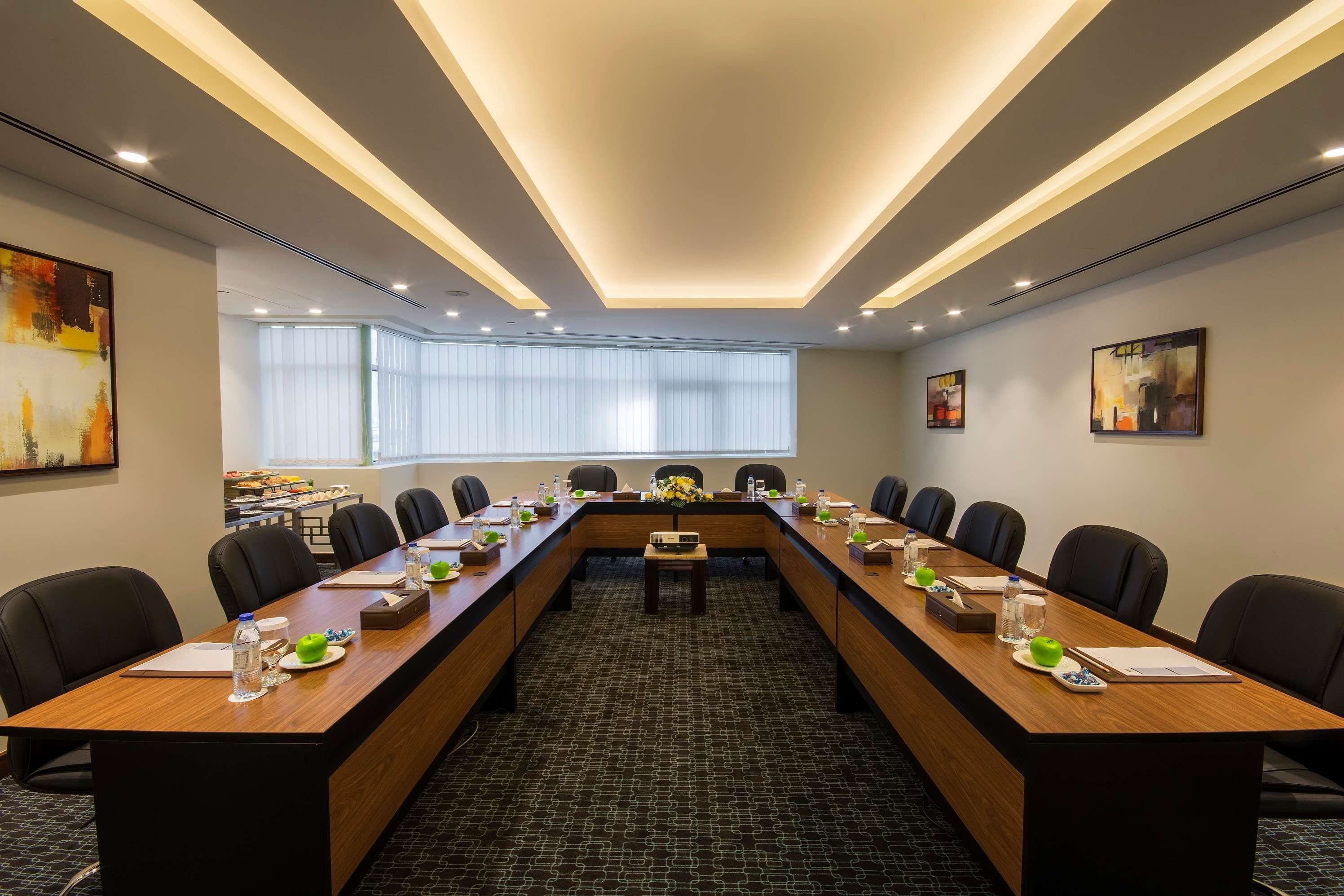 Golden Tulip Media Hotel Ansicht 8
