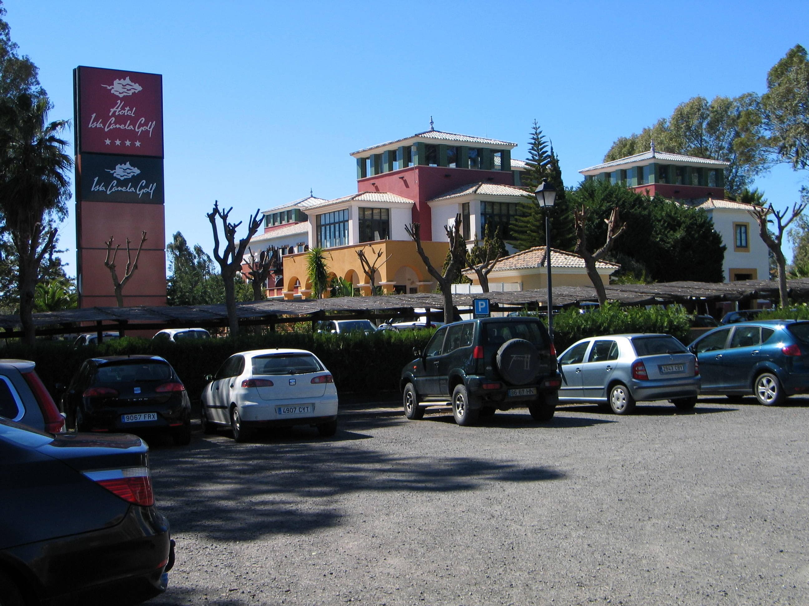 Hotel Isla Canela Golf Ansicht 2