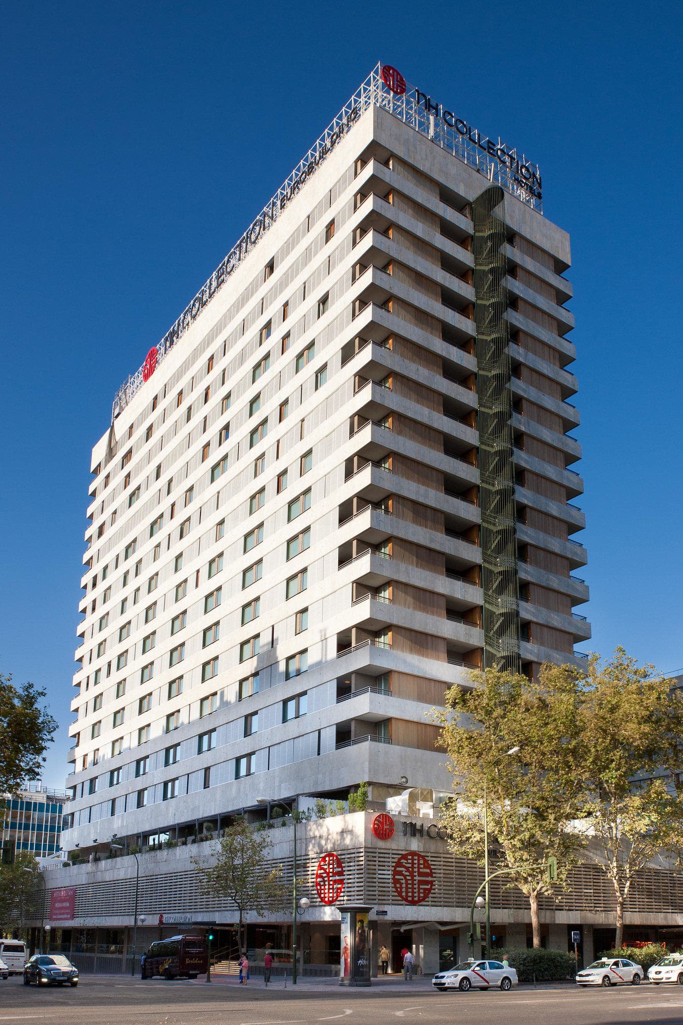 NH Collection Madrid Eurobuilding Ansicht 2