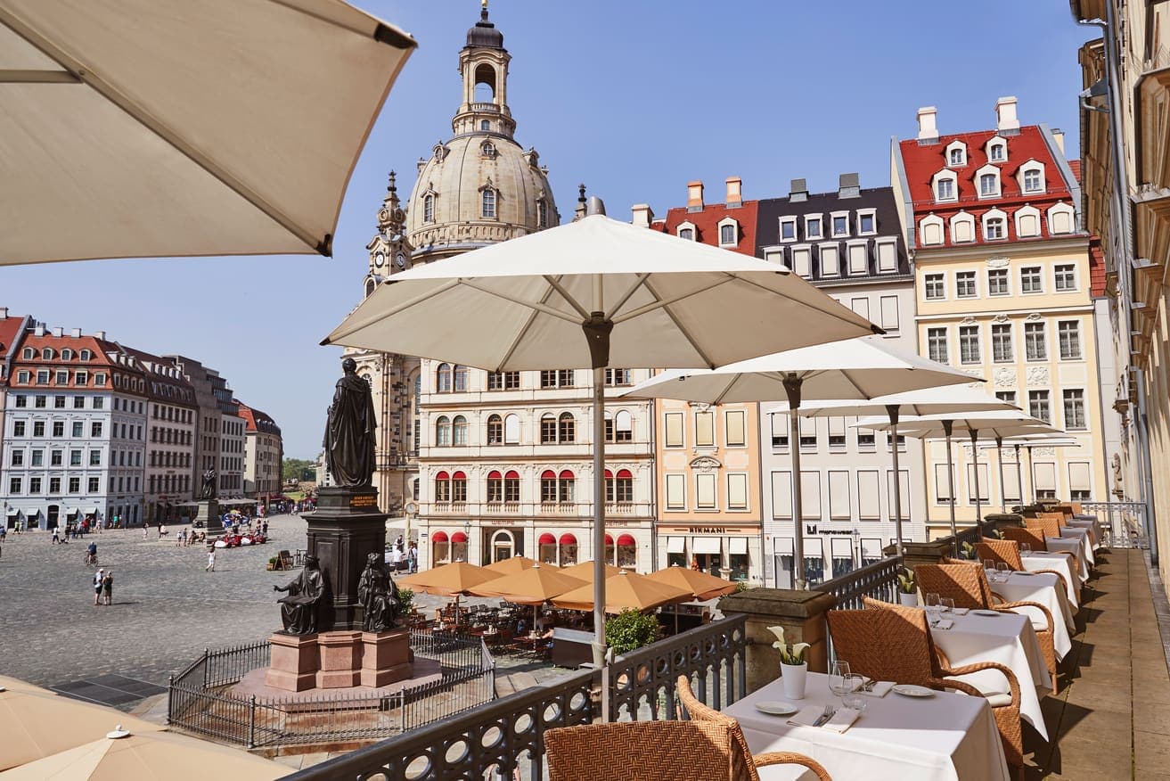 Steigenberger Hotel de Saxe Ansicht 7