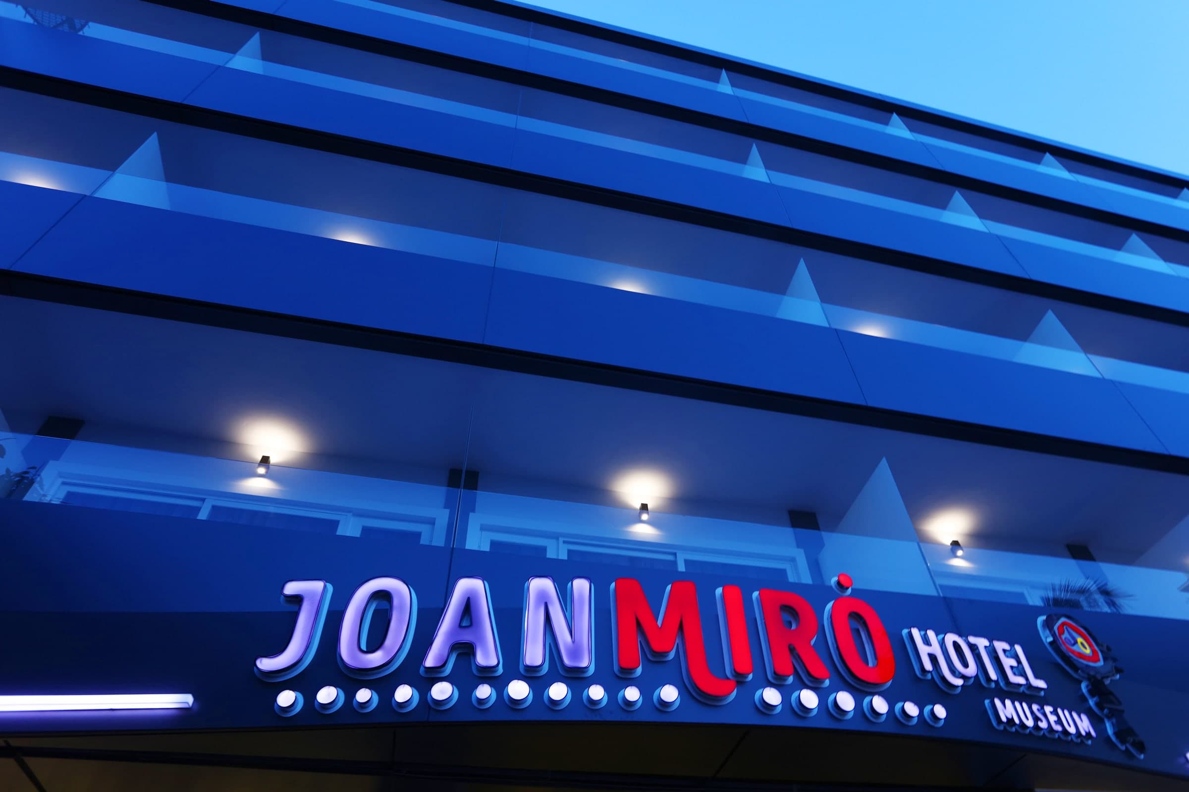 Hotel Joan Miró Museum Ansicht 2