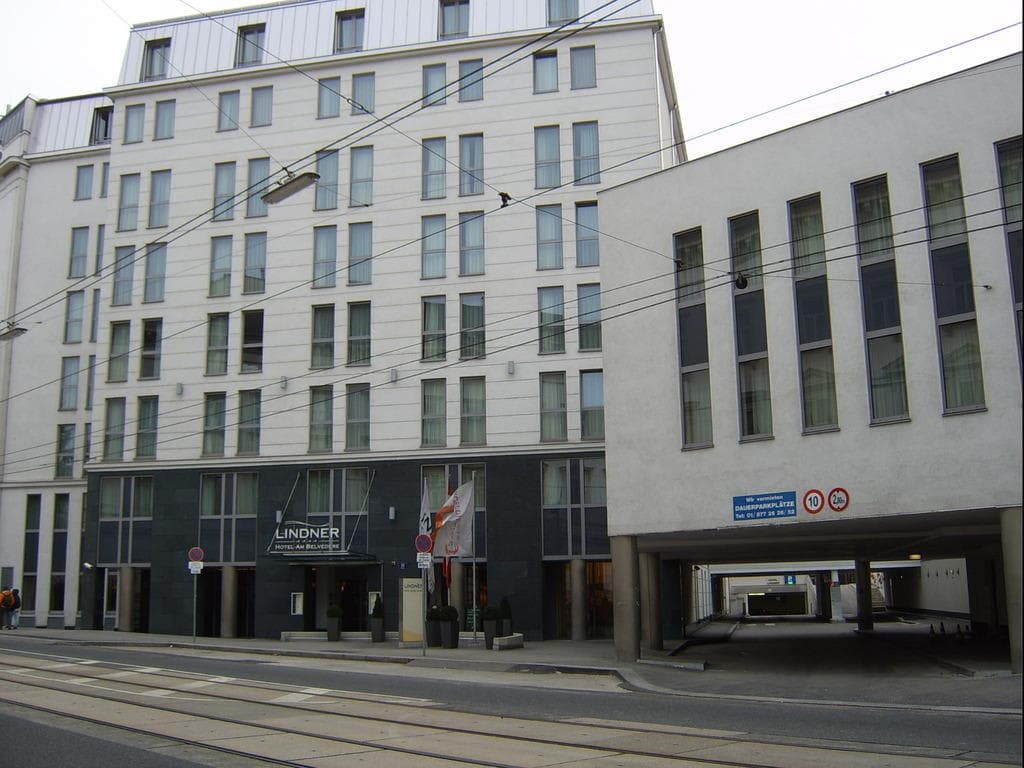 Lindner Hotel Vienna Am Belvedere, part of JdV by Hyatt Ansicht 2