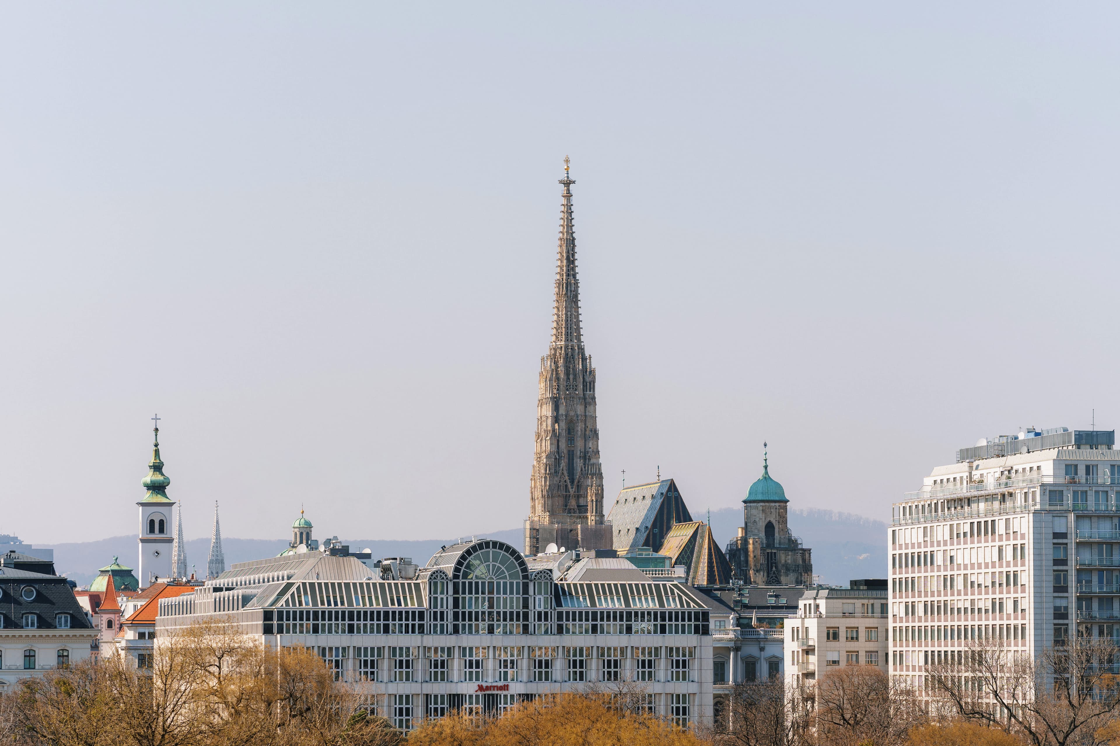 Vienna Marriott Hotel